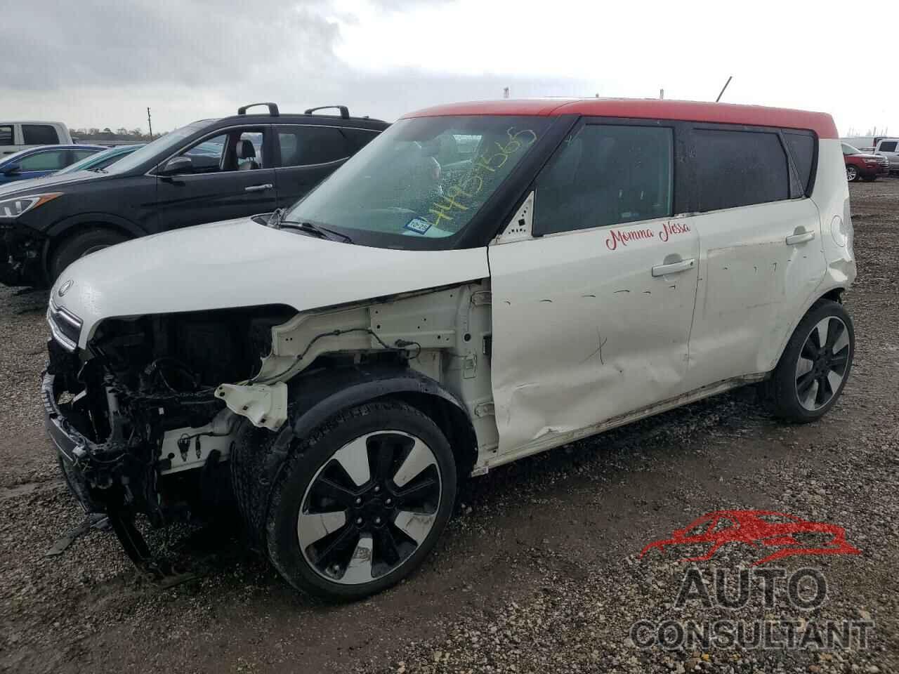 KIA SOUL 2018 - KNDJP3A5XJ7552349