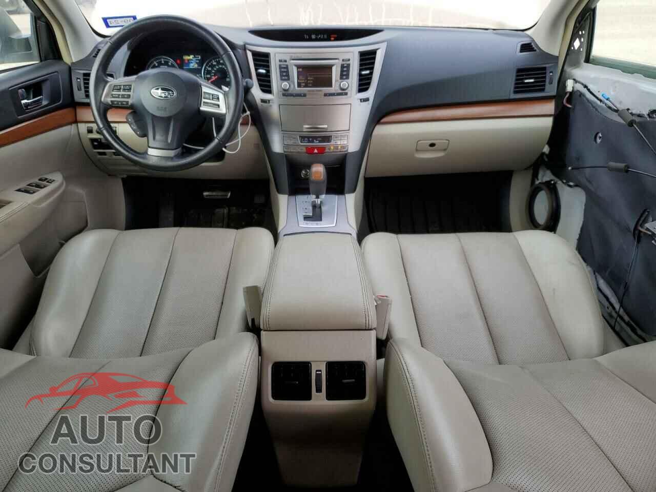 SUBARU OUTBACK 2013 - 4S4BRCKC2D3310142