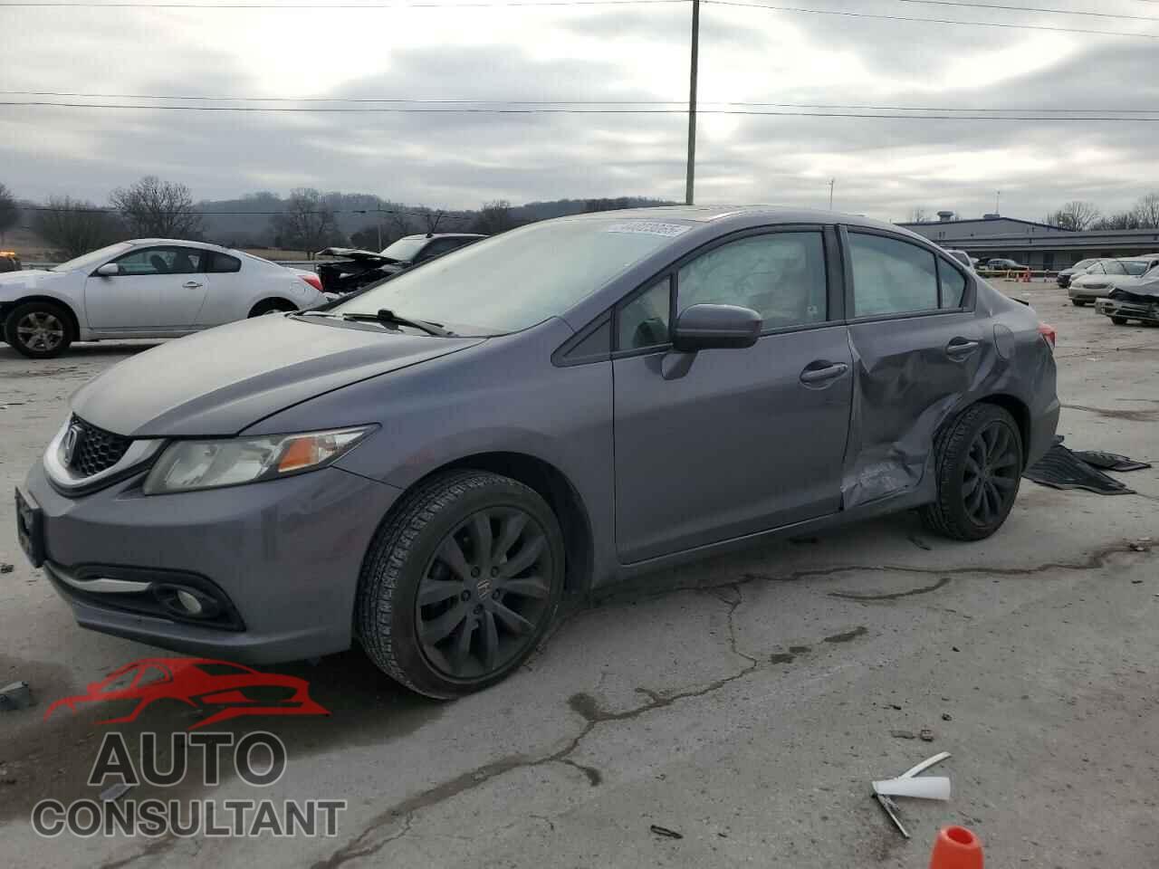 HONDA CIVIC 2014 - 19XFB2F90EE256076