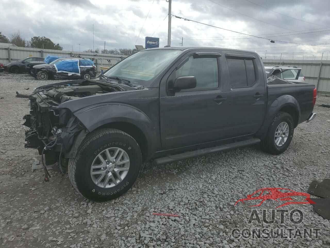 NISSAN FRONTIER 2015 - 1N6AD0ER1FN716723