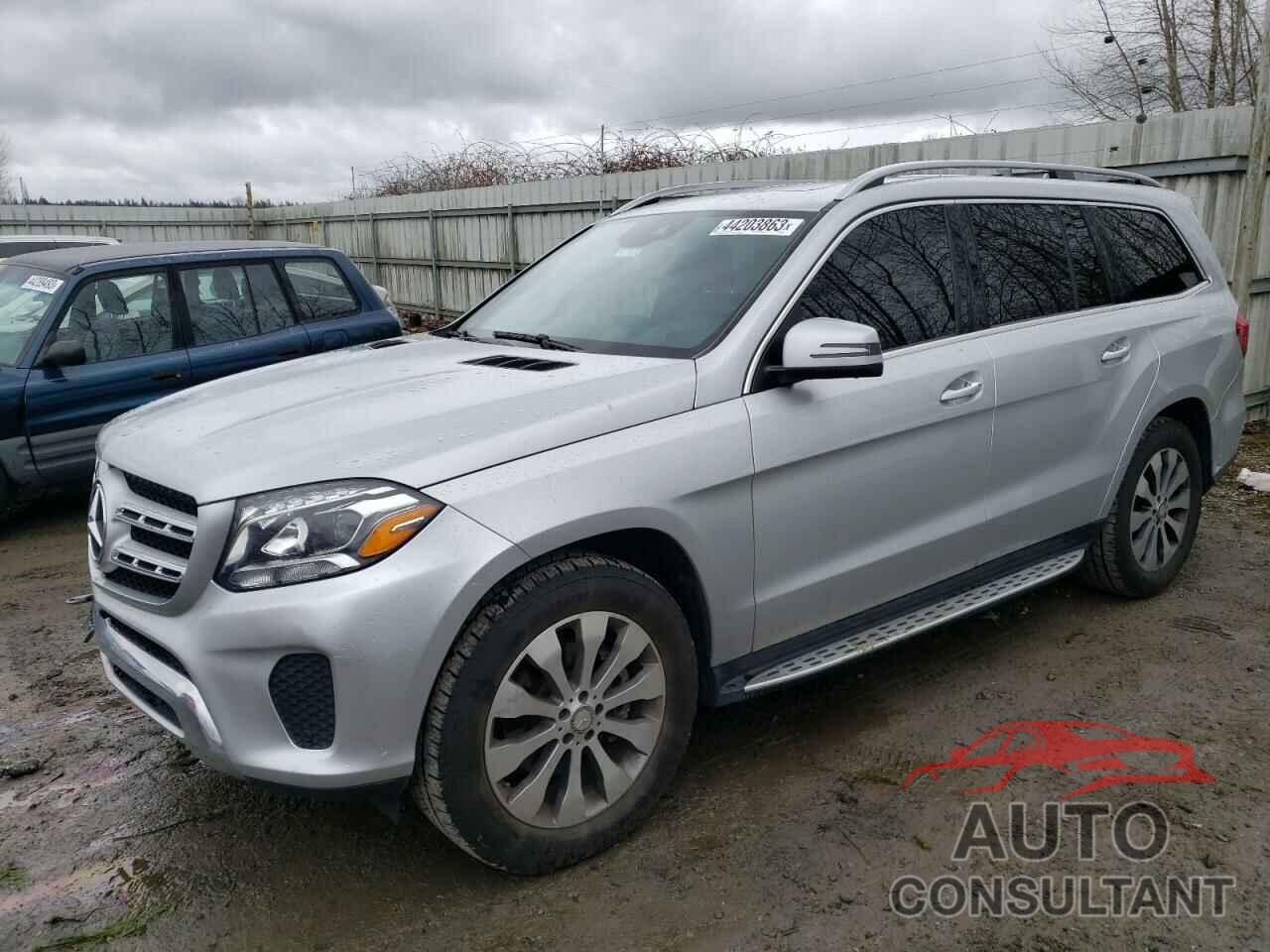 MERCEDES-BENZ GLS-CLASS 2017 - 4JGDF6EE1HA810956