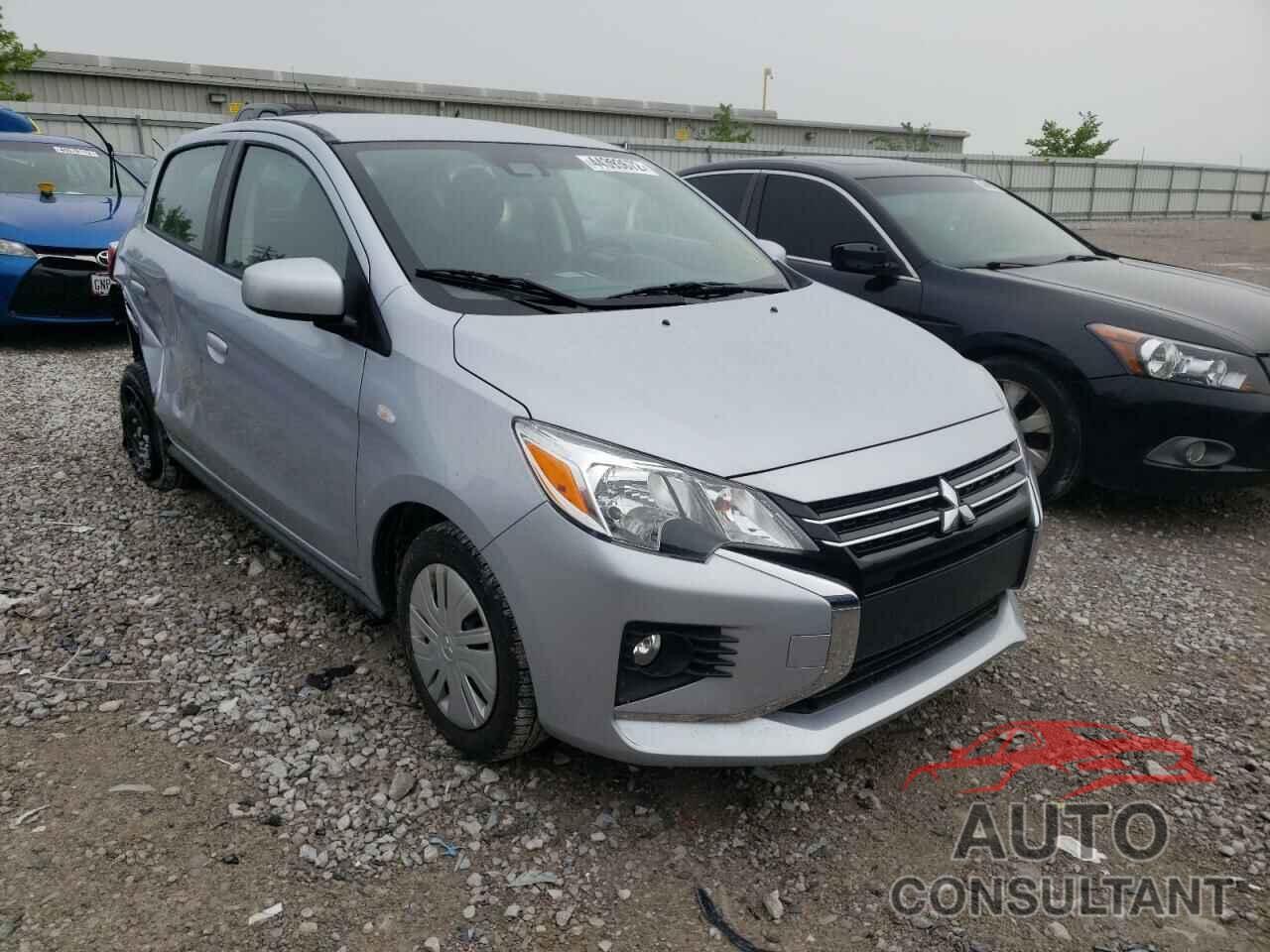 MITSUBISHI MIRAGE 2021 - ML32AUHJ7MH012683