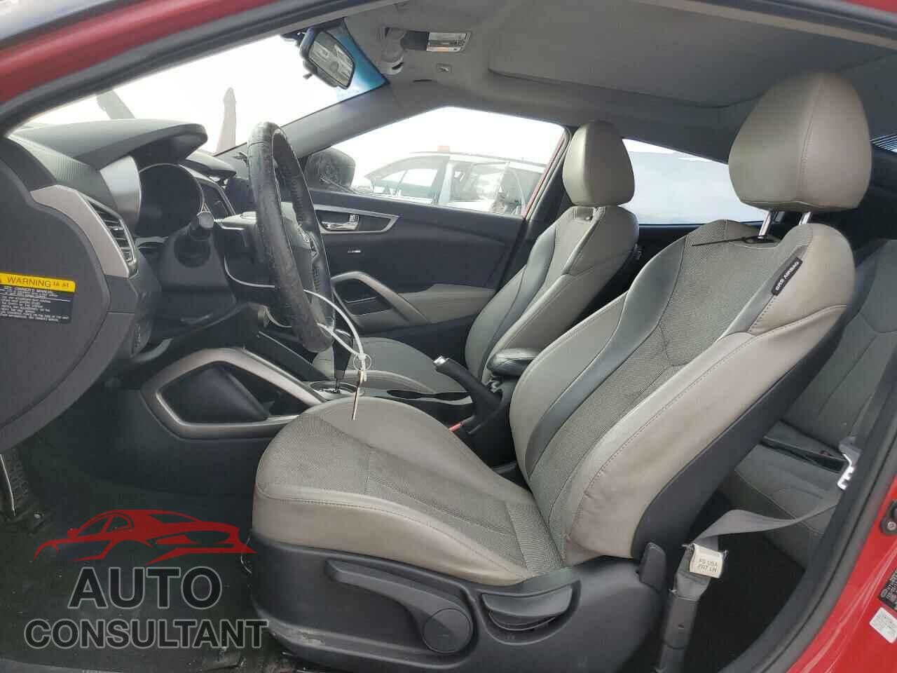HYUNDAI VELOSTER 2012 - KMHTC6ADXCU060367