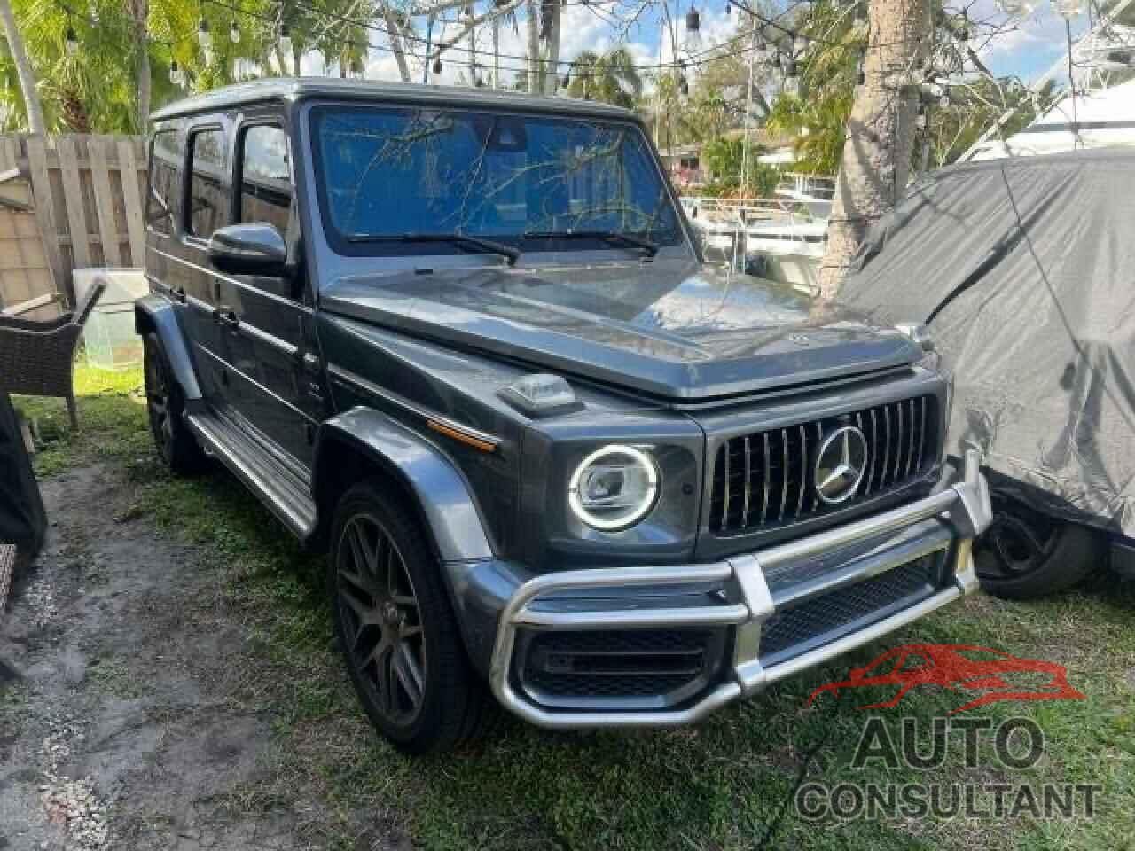 MERCEDES-BENZ G-CLASS 2020 - WDCYC7HJ9LX339216