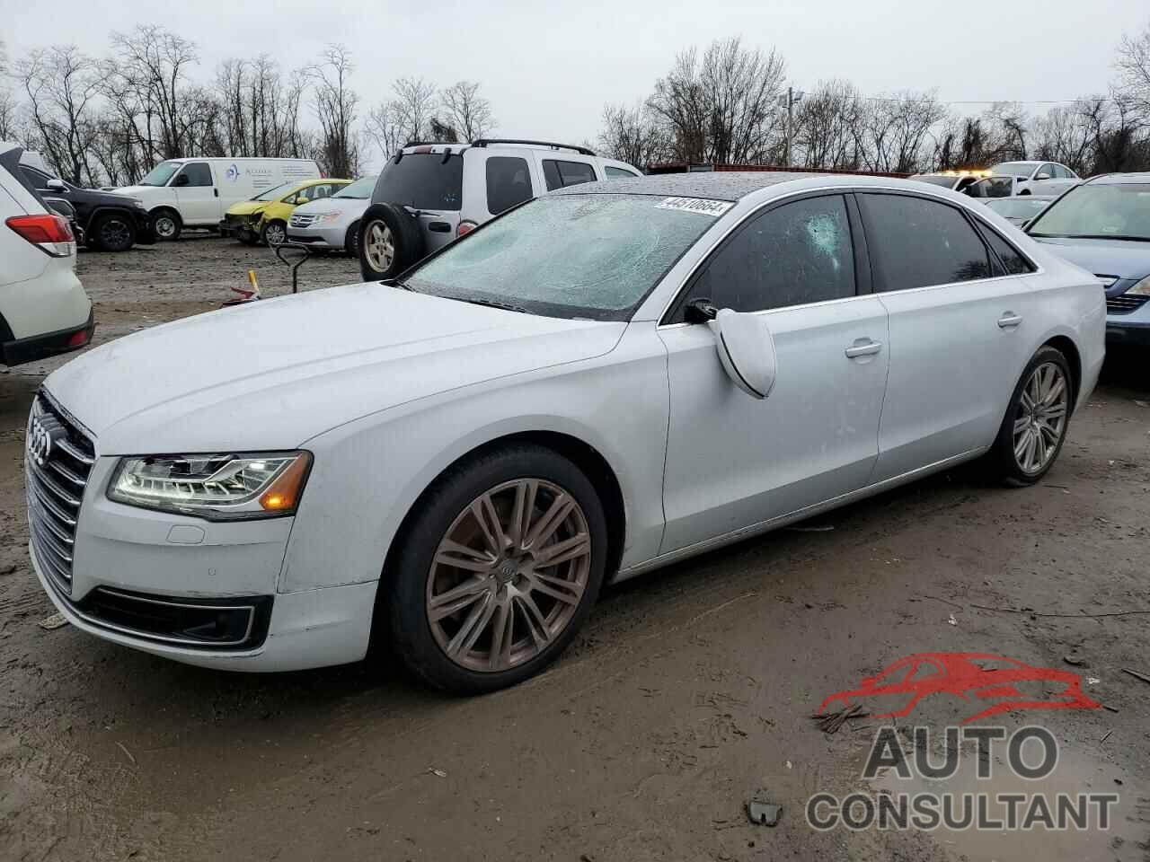 AUDI A8 2016 - WAU34AFD0GN020826