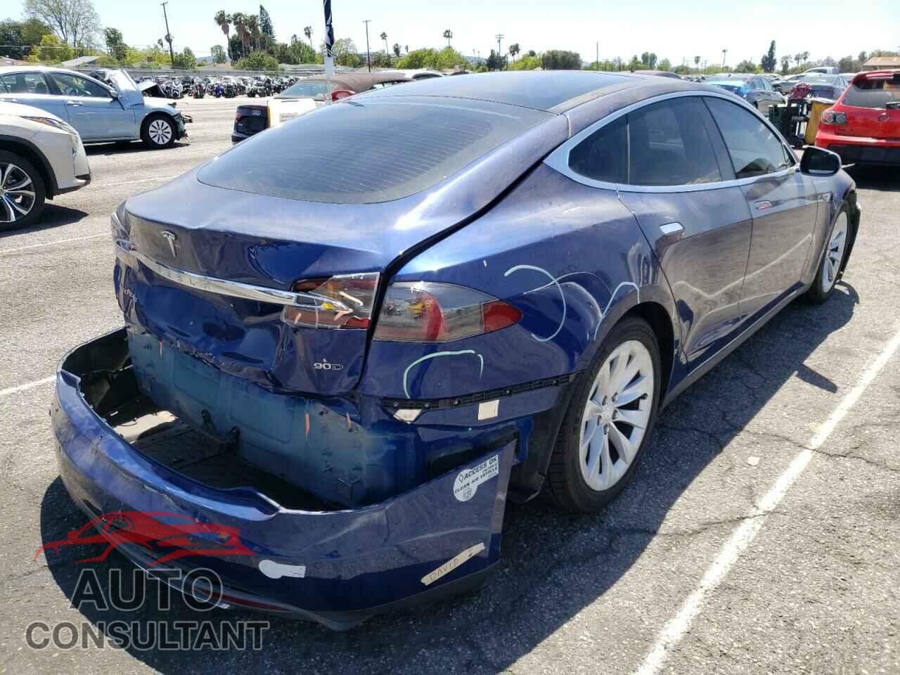 TESLA MODEL S 2016 - 5YJSA1E20GF129888