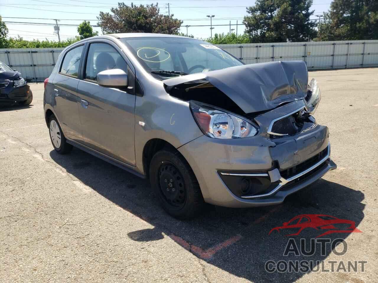 MITSUBISHI MIRAGE 2017 - ML32A3HJ3HH000644