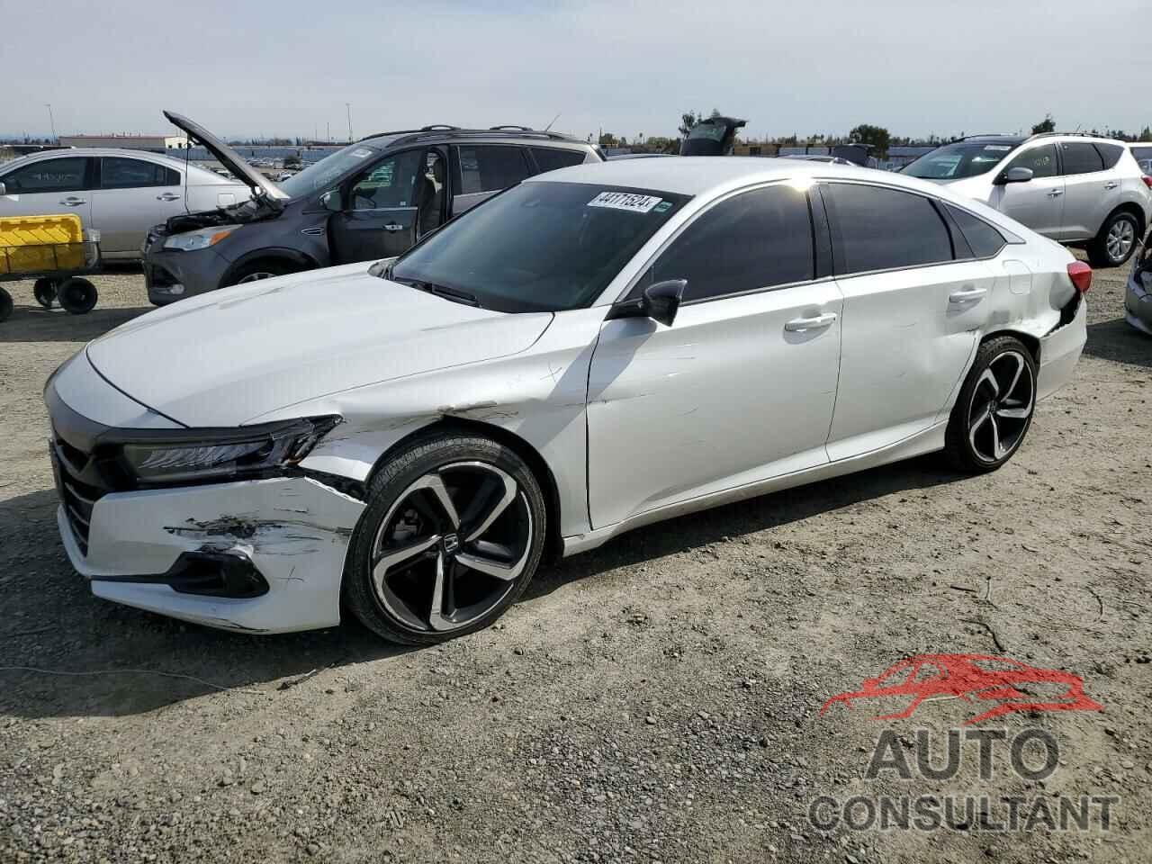 HONDA ACCORD 2021 - 1HGCV1F38MA009410