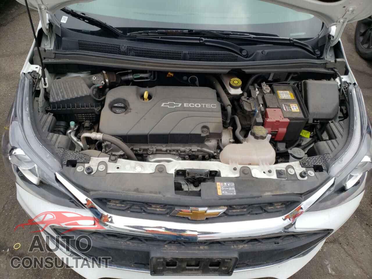 CHEVROLET SPARK 2021 - KL8CD6SA1MC745721