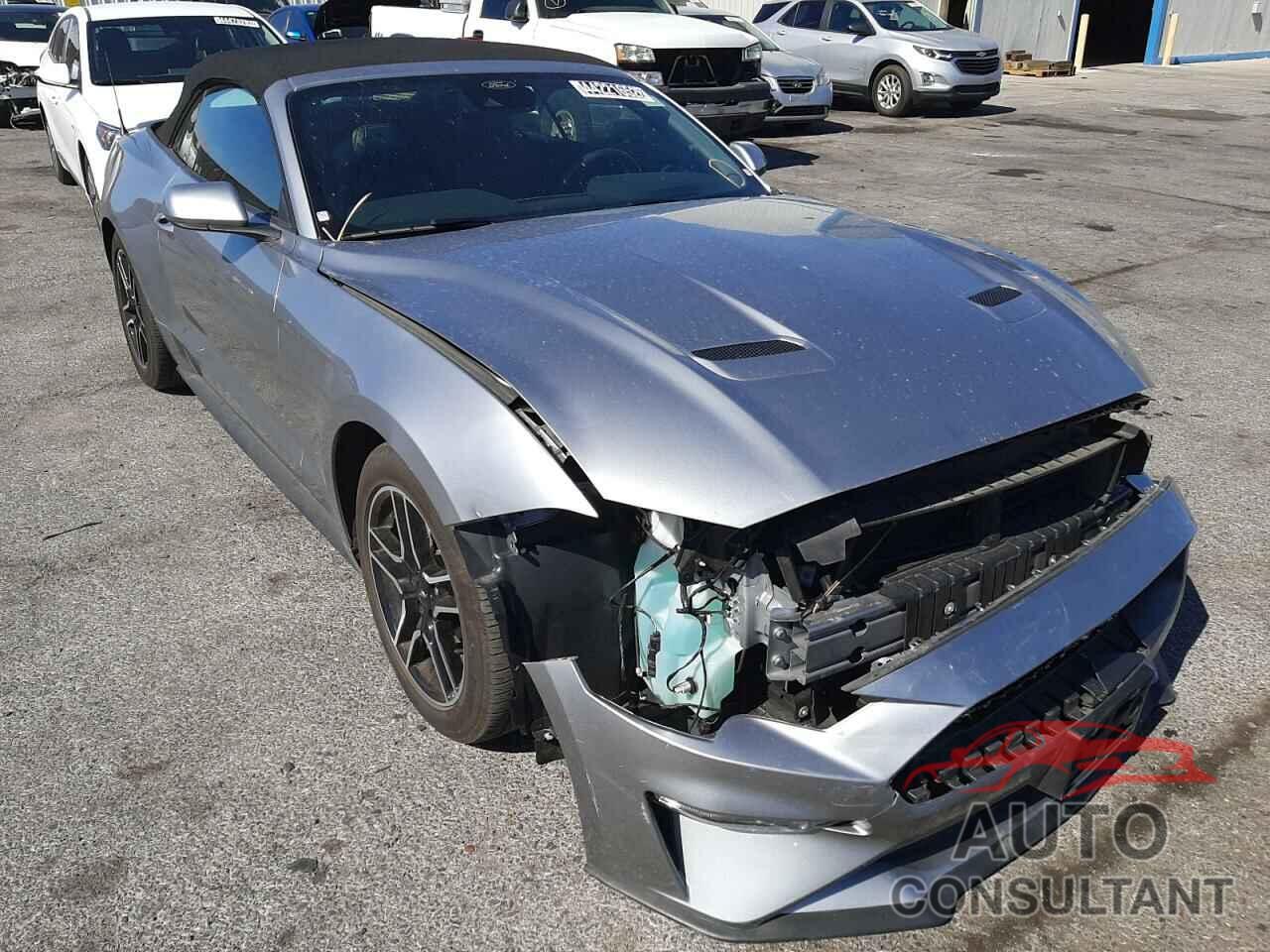 FORD MUSTANG 2021 - 1FATP8UHXM5125268