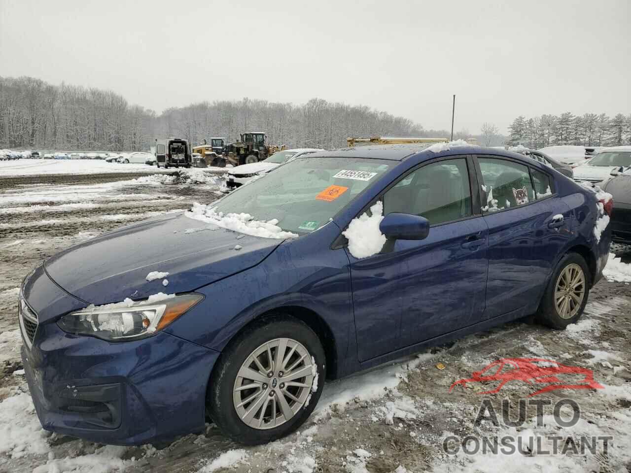 SUBARU IMPREZA 2018 - 4S3GKAB68J3600135