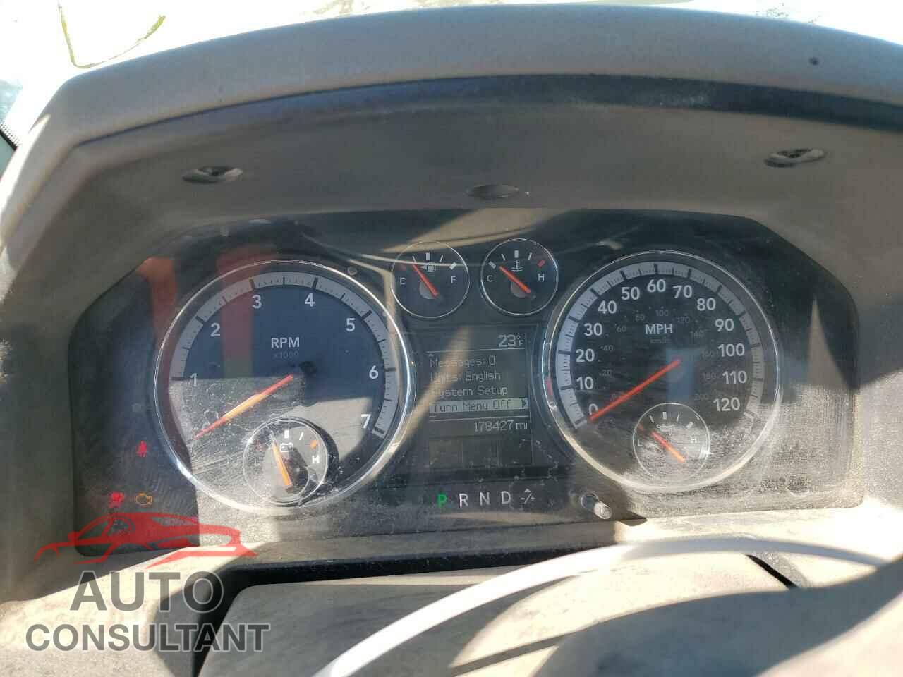 DODGE RAM 2500 2012 - 3C6TD5HT2CG166573