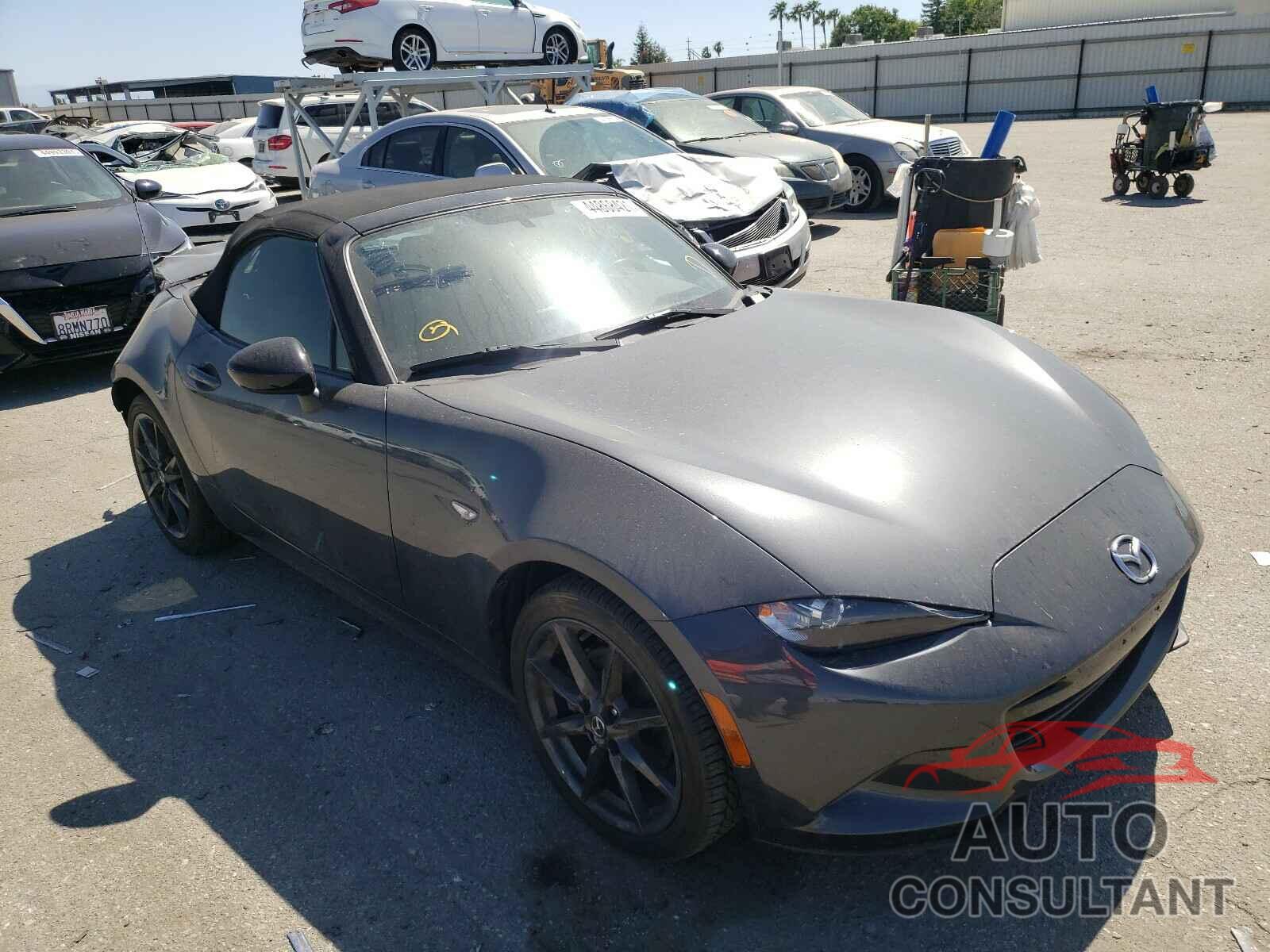 MAZDA MX5 2016 - JM1NDAC74G0118586