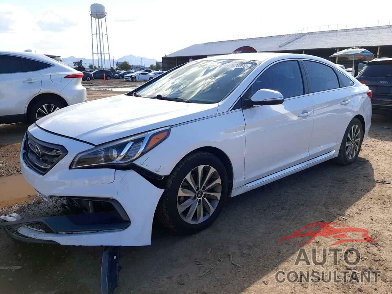 HYUNDAI SONATA 2017 - 5NPE34AF8HH500722