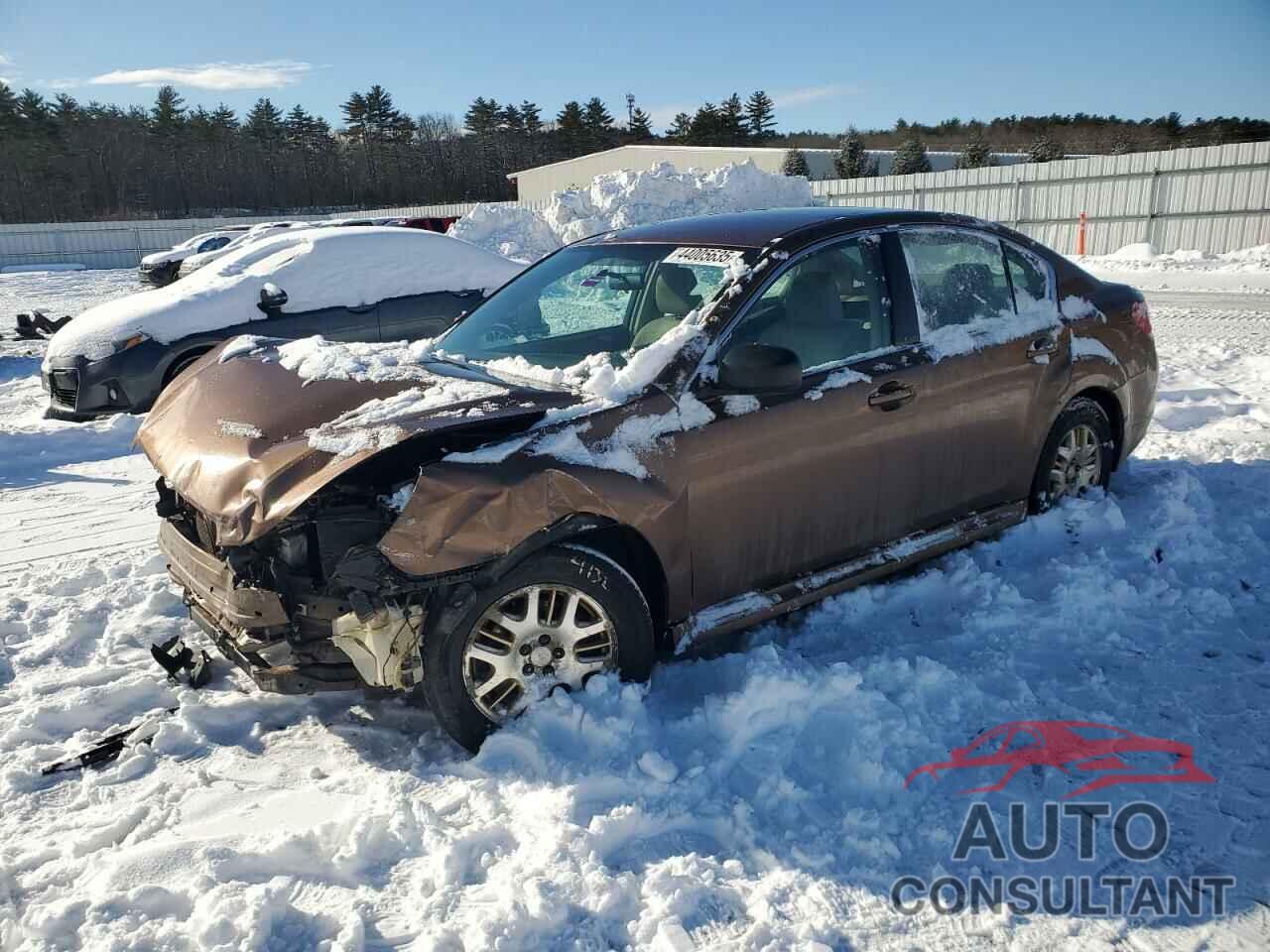 SUBARU LEGACY 2011 - 4S3BMBA61B3253180