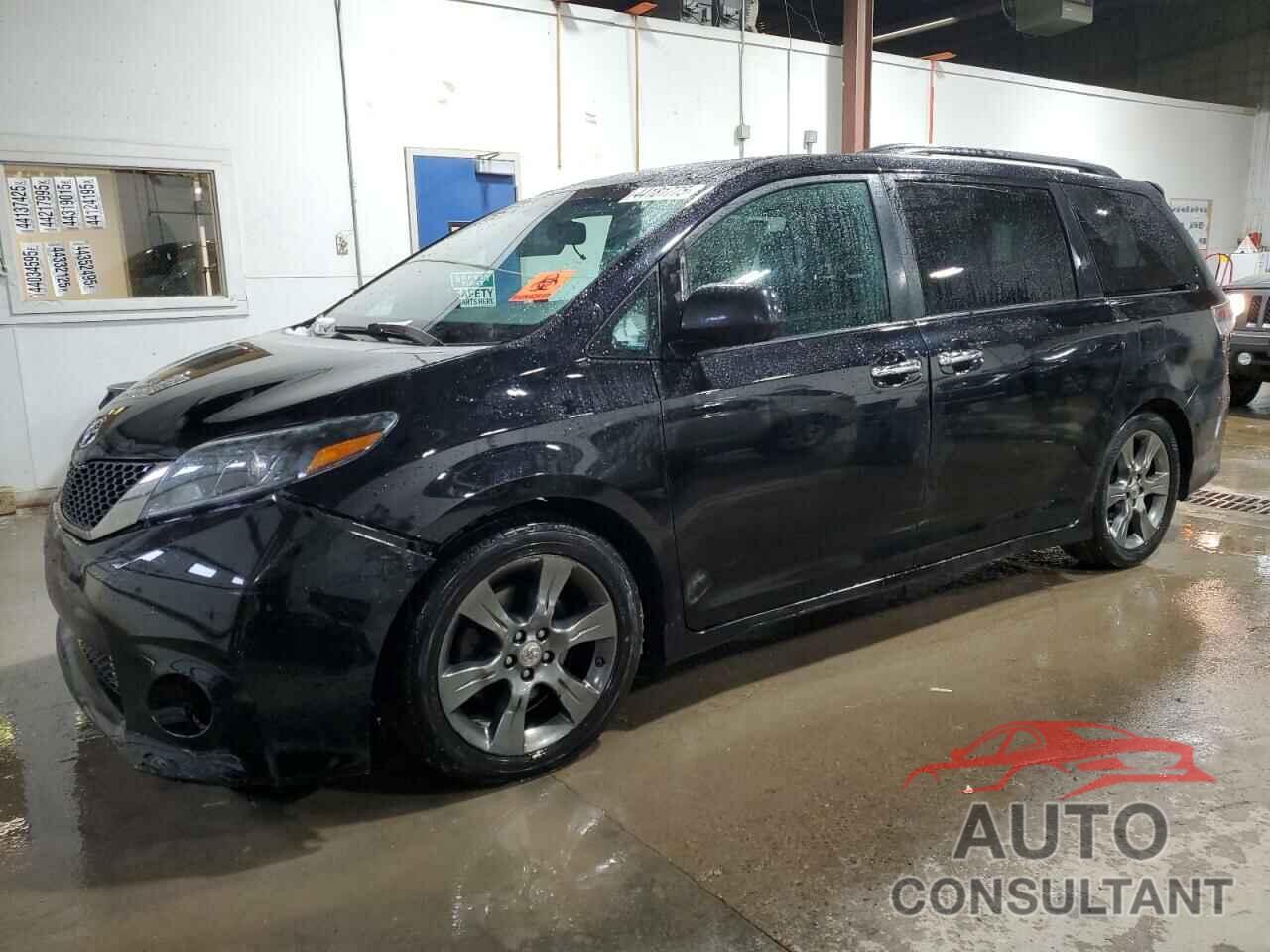 TOYOTA SIENNA 2015 - 5TDXK3DC6FS689160