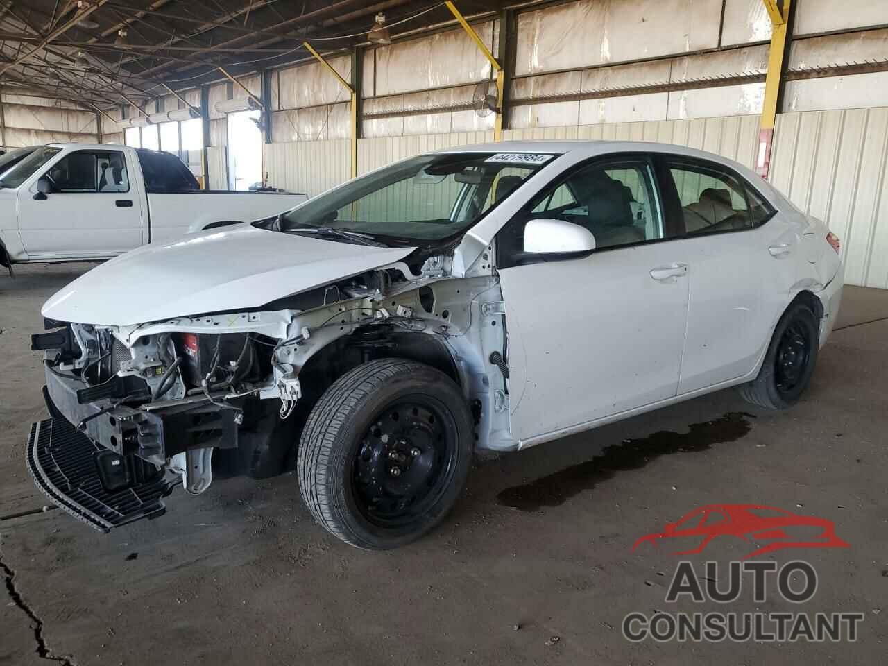 TOYOTA COROLLA 2018 - 2T1BURHE0JC037722