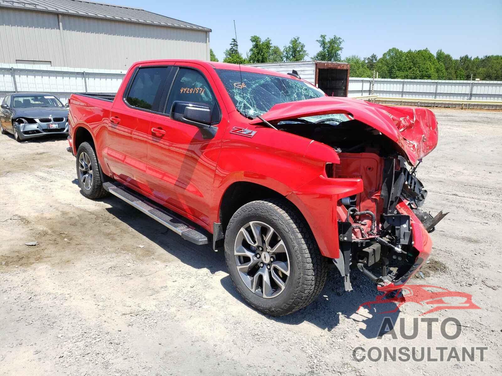 CHEVROLET SILVERADO 2019 - 3GCUYEEDXKG125539