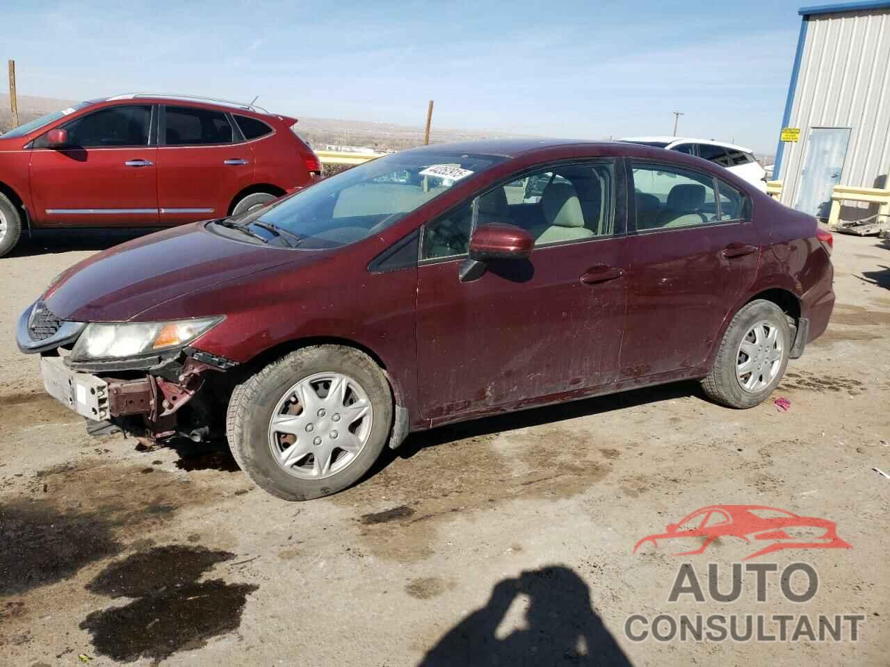HONDA CIVIC 2015 - 2HGFB2F50FH544703
