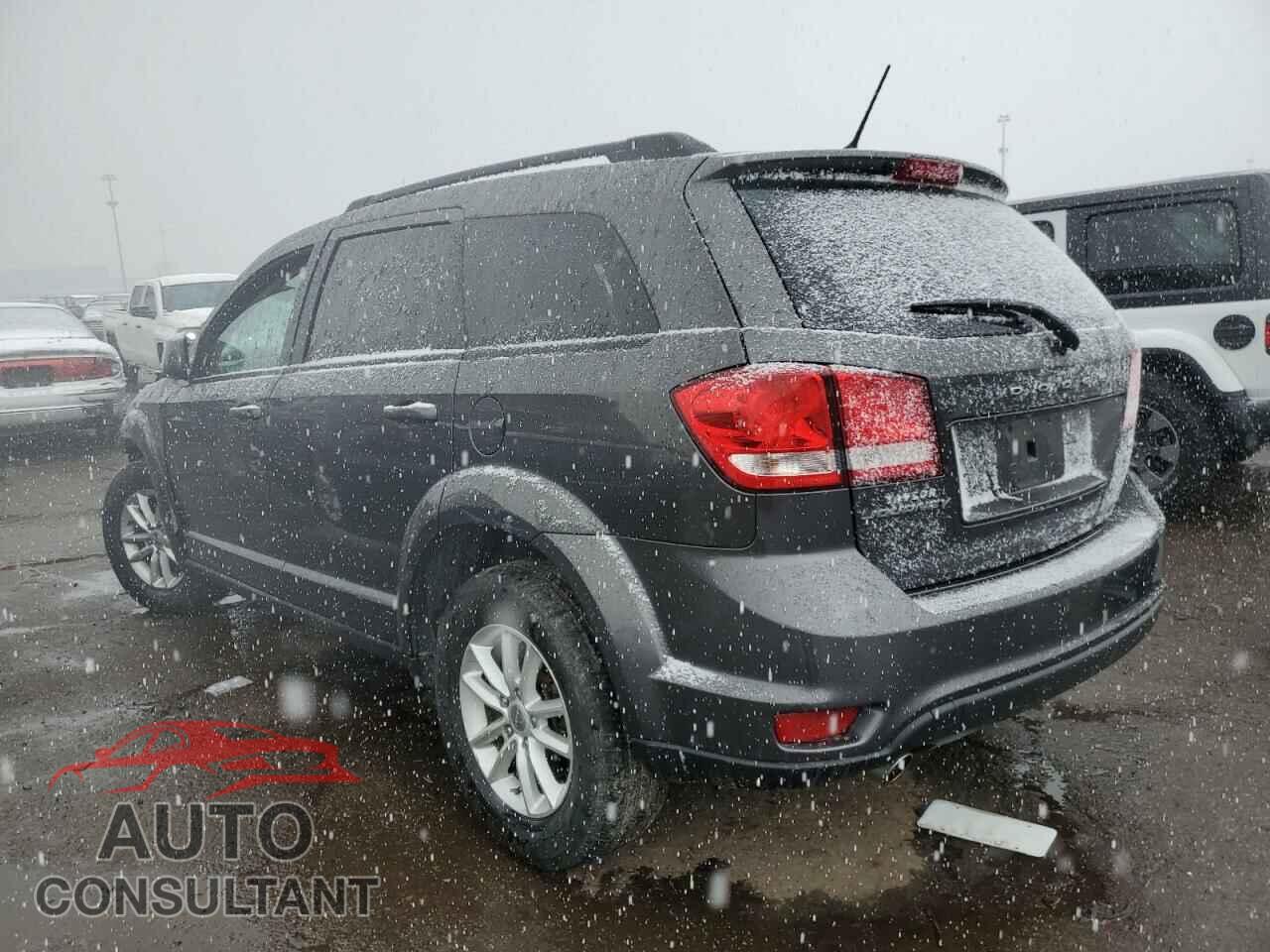 DODGE JOURNEY 2015 - 3C4PDCBG8FT743046