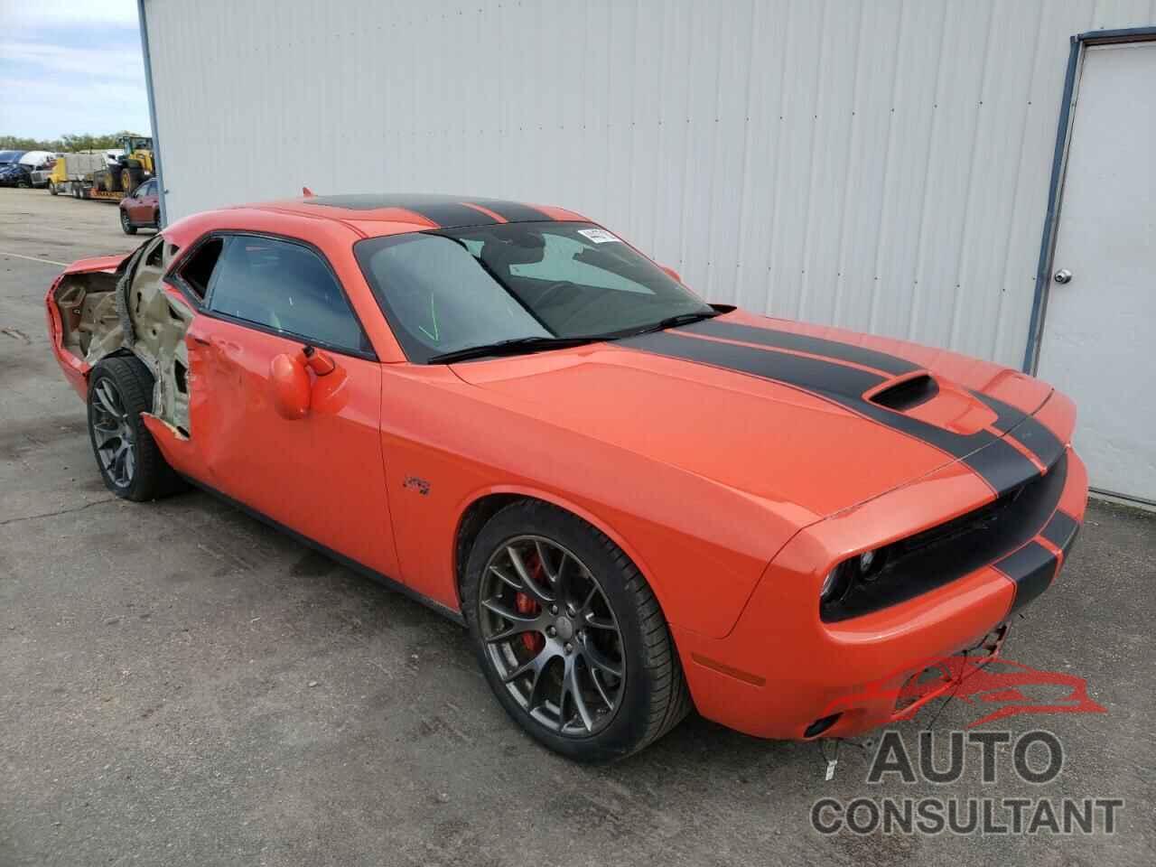 DODGE CHALLENGER 2016 - 2C3CDZDJ7GH337378