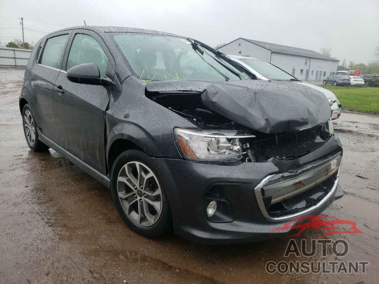 CHEVROLET SONIC 2018 - 1G1JD6SH1J4114512