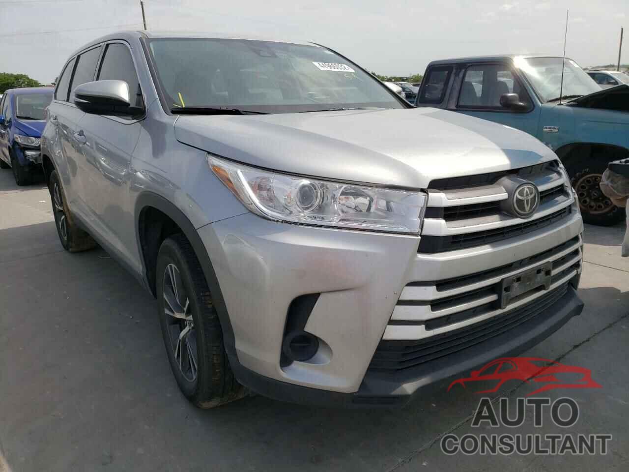 TOYOTA HIGHLANDER 2019 - 5TDZARFH5KS046428