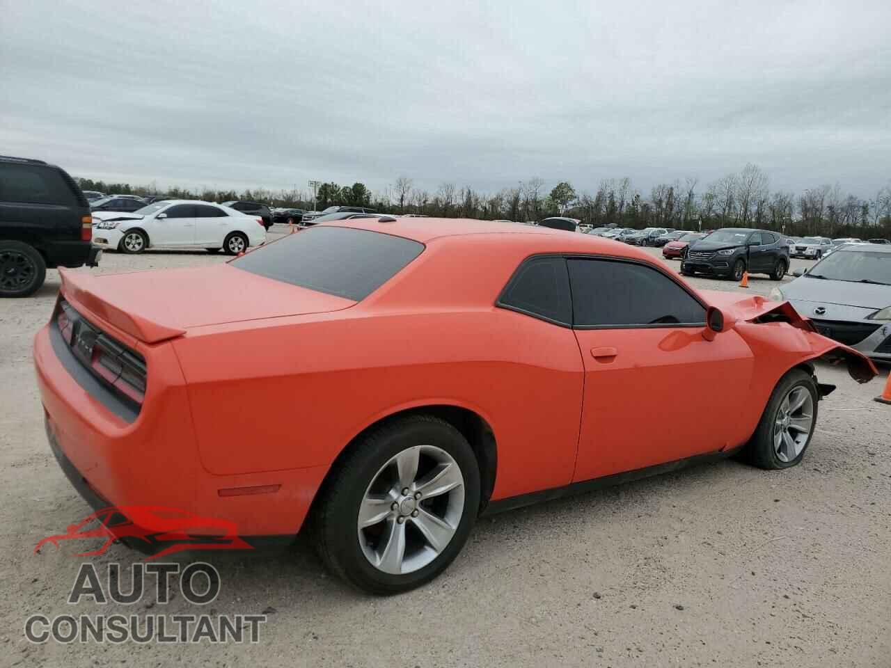 DODGE CHALLENGER 2018 - 2C3CDZAG5JH317548