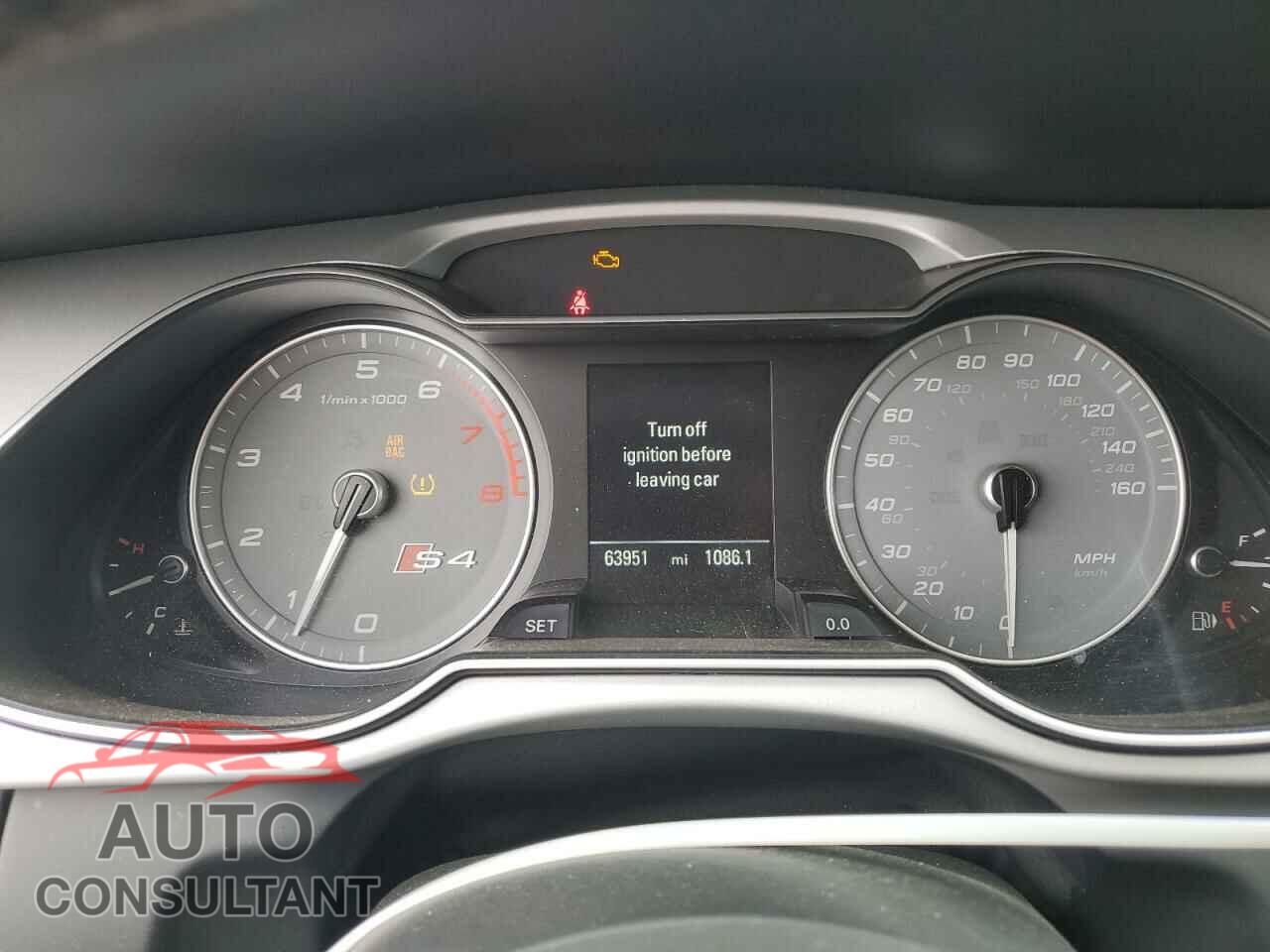 AUDI S4/RS4 2016 - WAUDGAFLXGA002067
