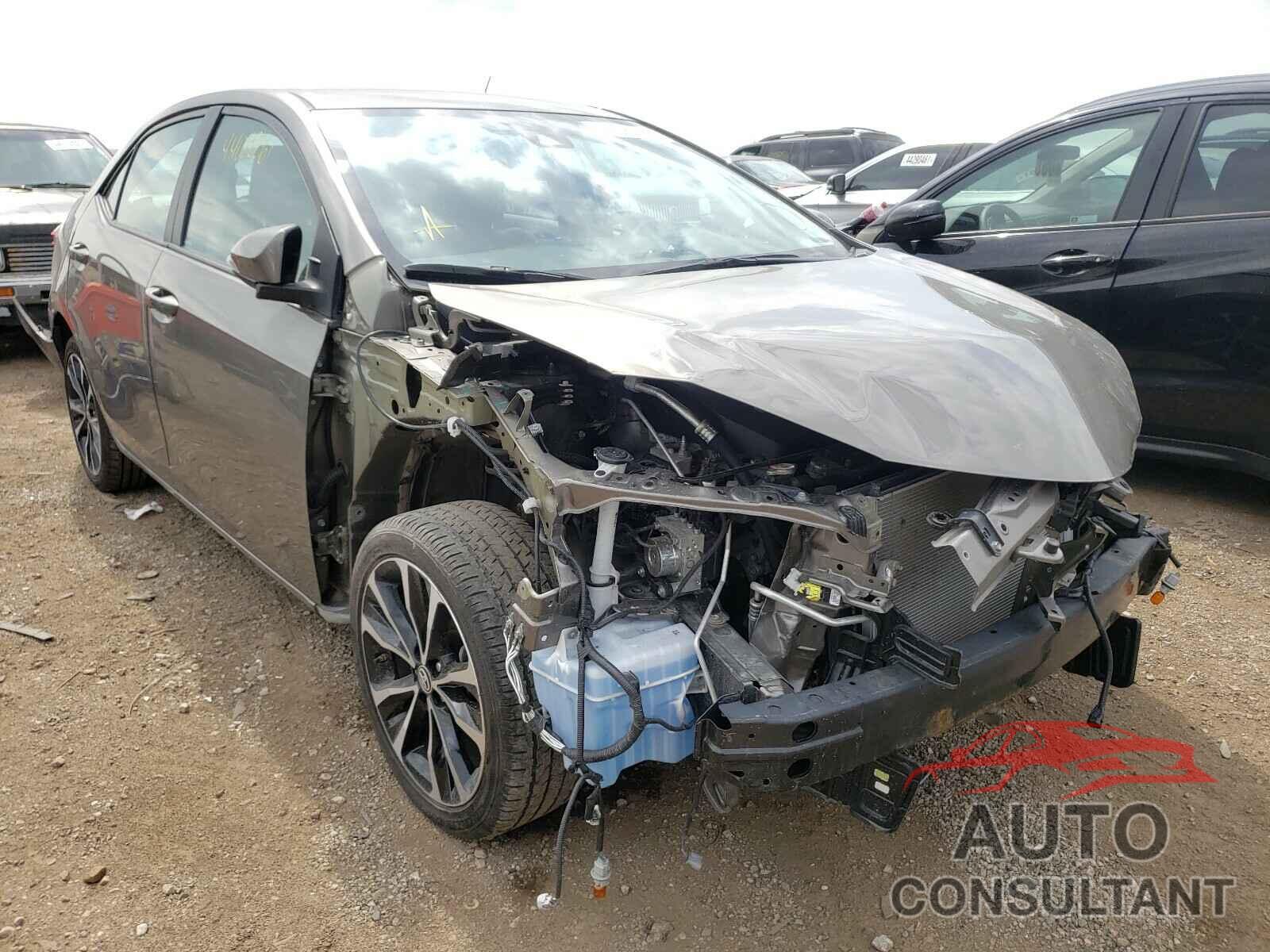 TOYOTA COROLLA 2018 - 2T1BURHE5JC085801