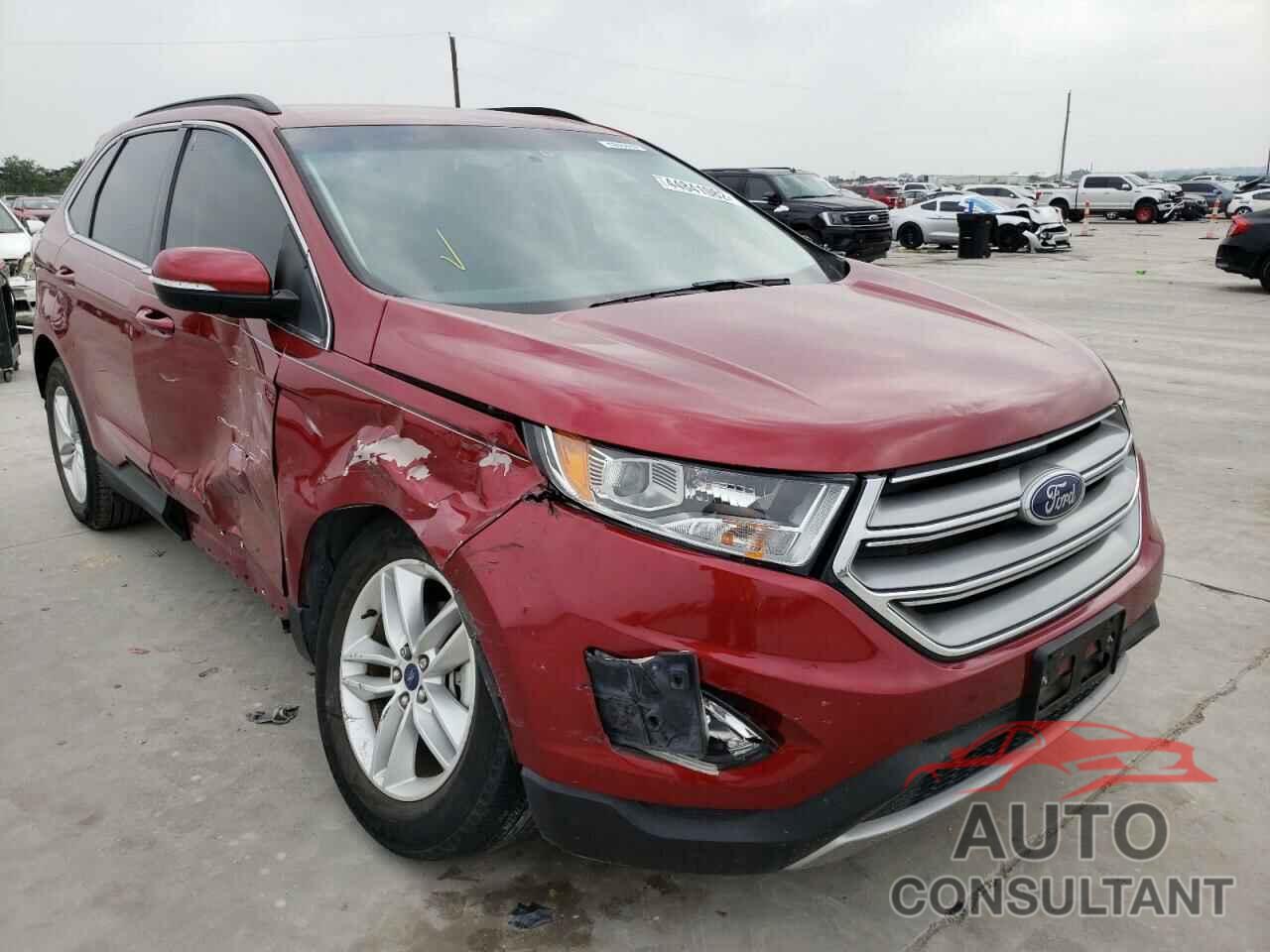 FORD EDGE 2017 - 2FMPK3J8XHBB94024