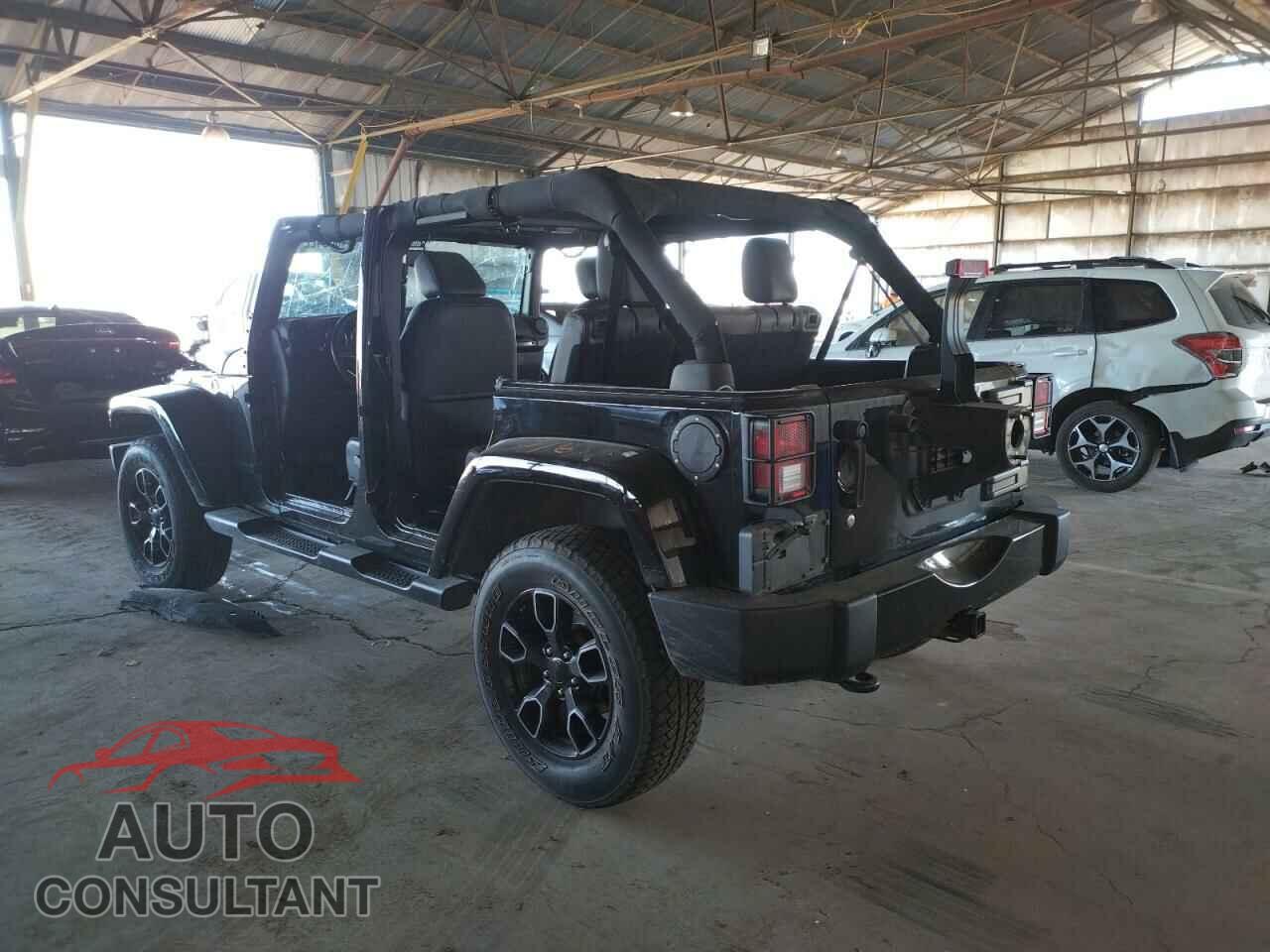 JEEP WRANGLER 2017 - 1C4BJWEG6HL635149