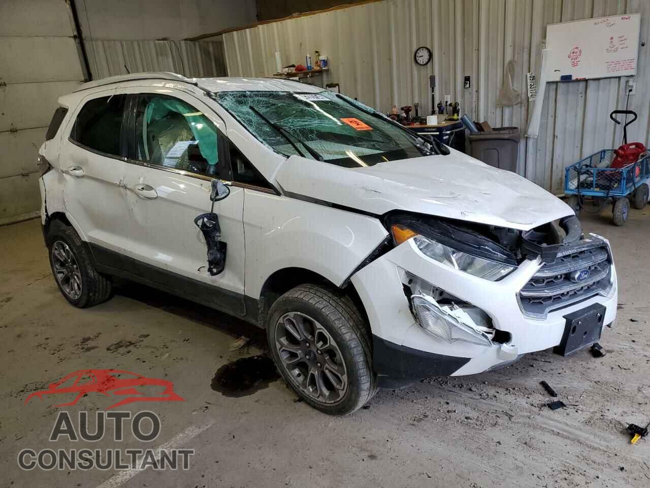 FORD ECOSPORT 2020 - MAJ6S3KL8LC336727