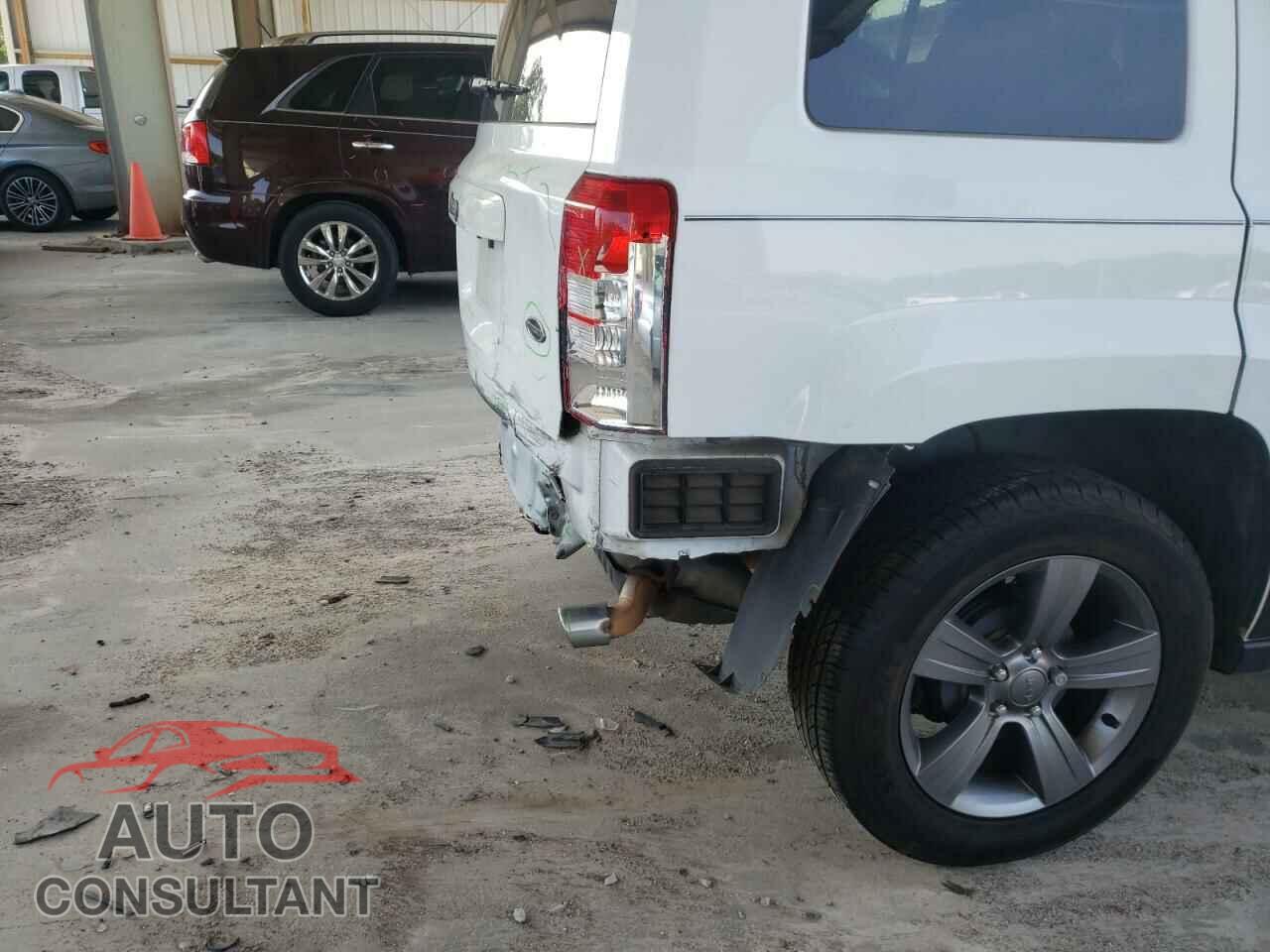 JEEP PATRIOT 2017 - 1C4NJPBA3HD166325
