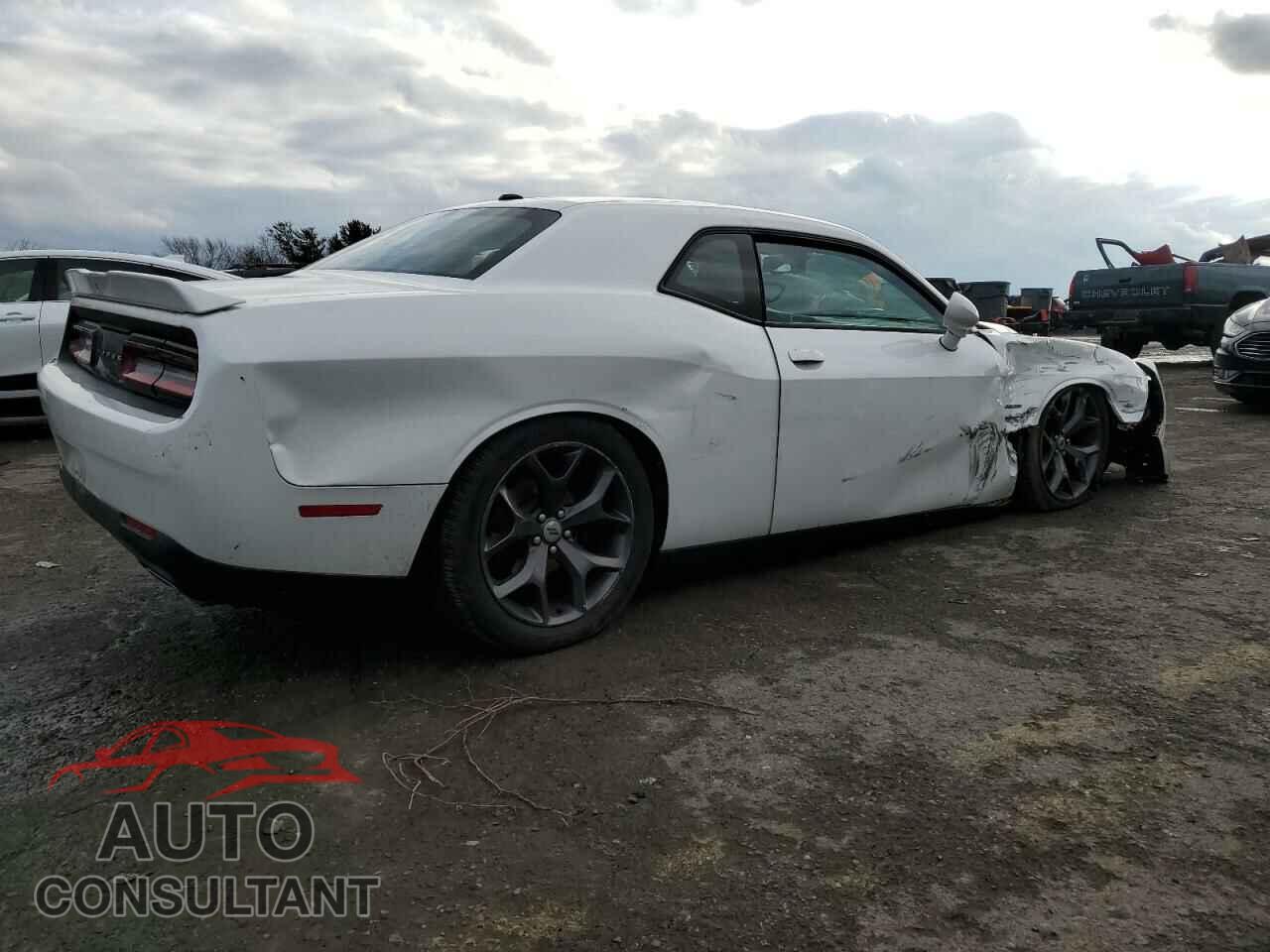 DODGE CHALLENGER 2019 - 2C3CDZBT5KH524955