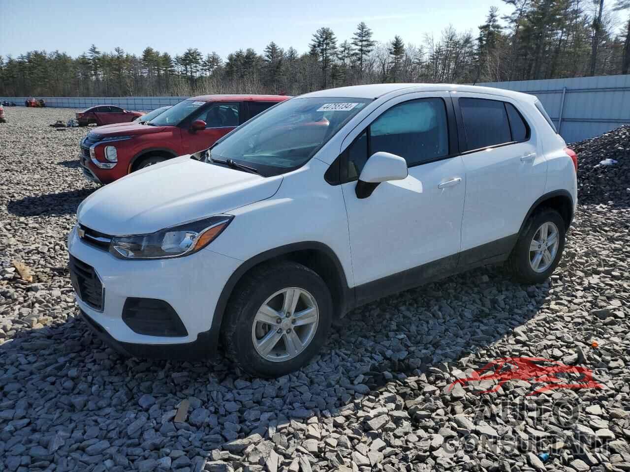 CHEVROLET TRAX 2020 - KL7CJNSB2LB030015