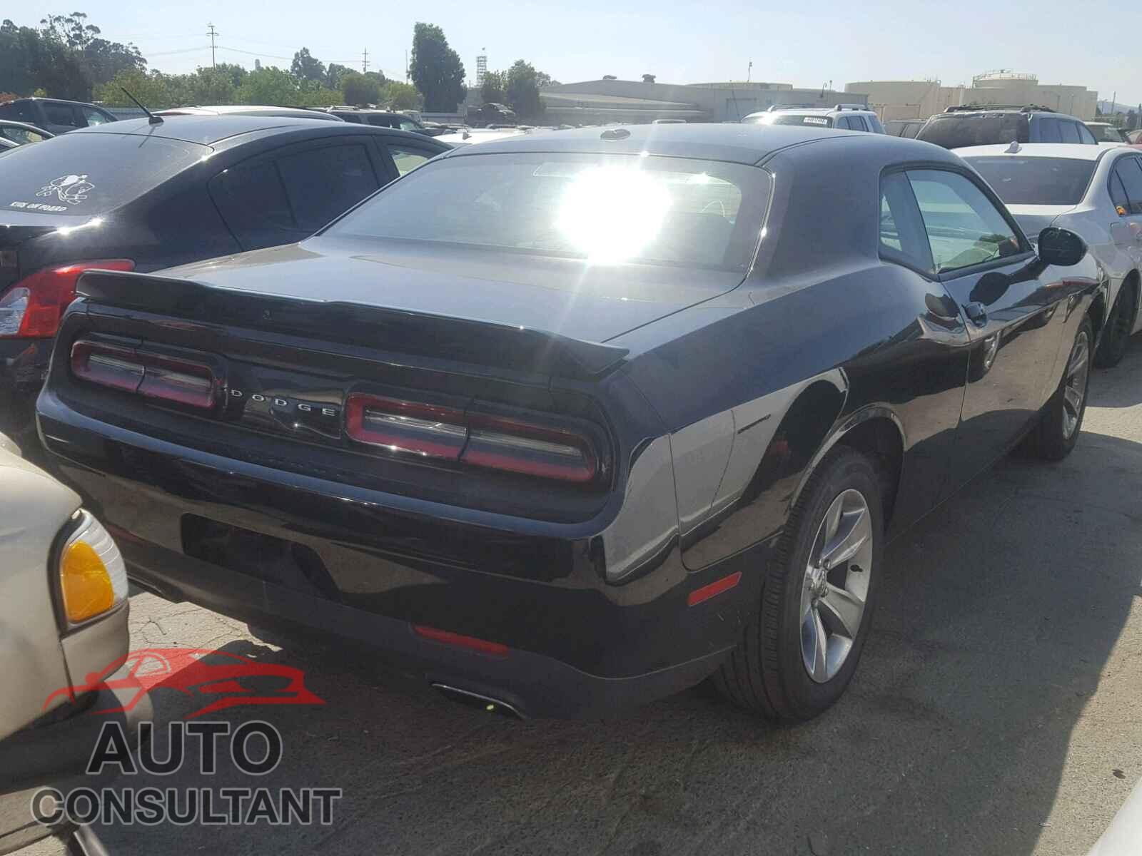 DODGE CHALLENGER 2018 - 2C3CDZAG8JH161960