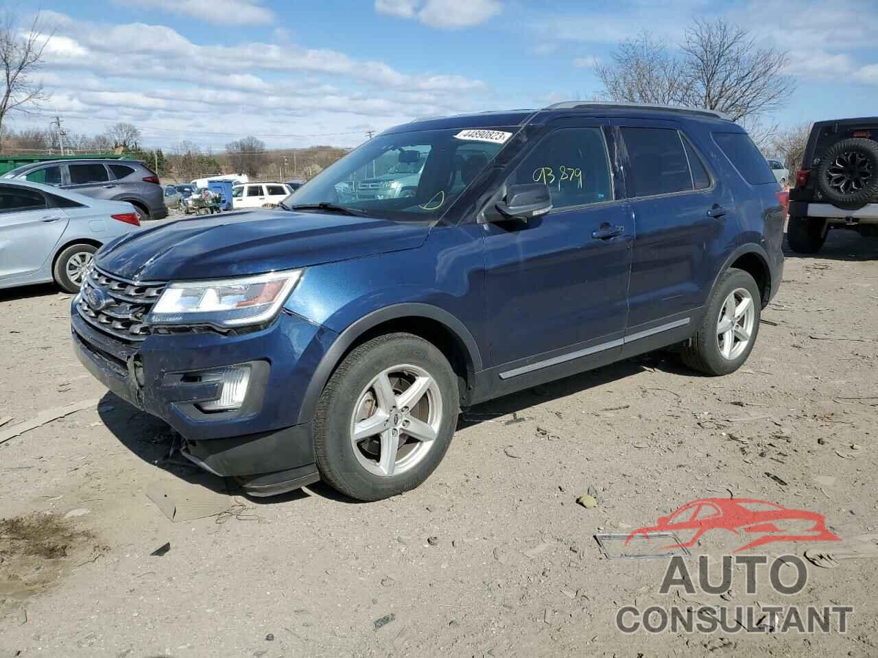 FORD EXPLORER 2017 - 1FM5K8D8XHGA41359