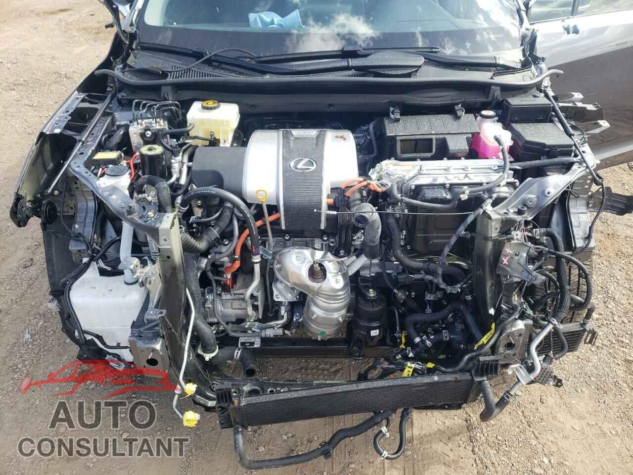 LEXUS RX450 2021 - 2T2HGMDA0MC065575