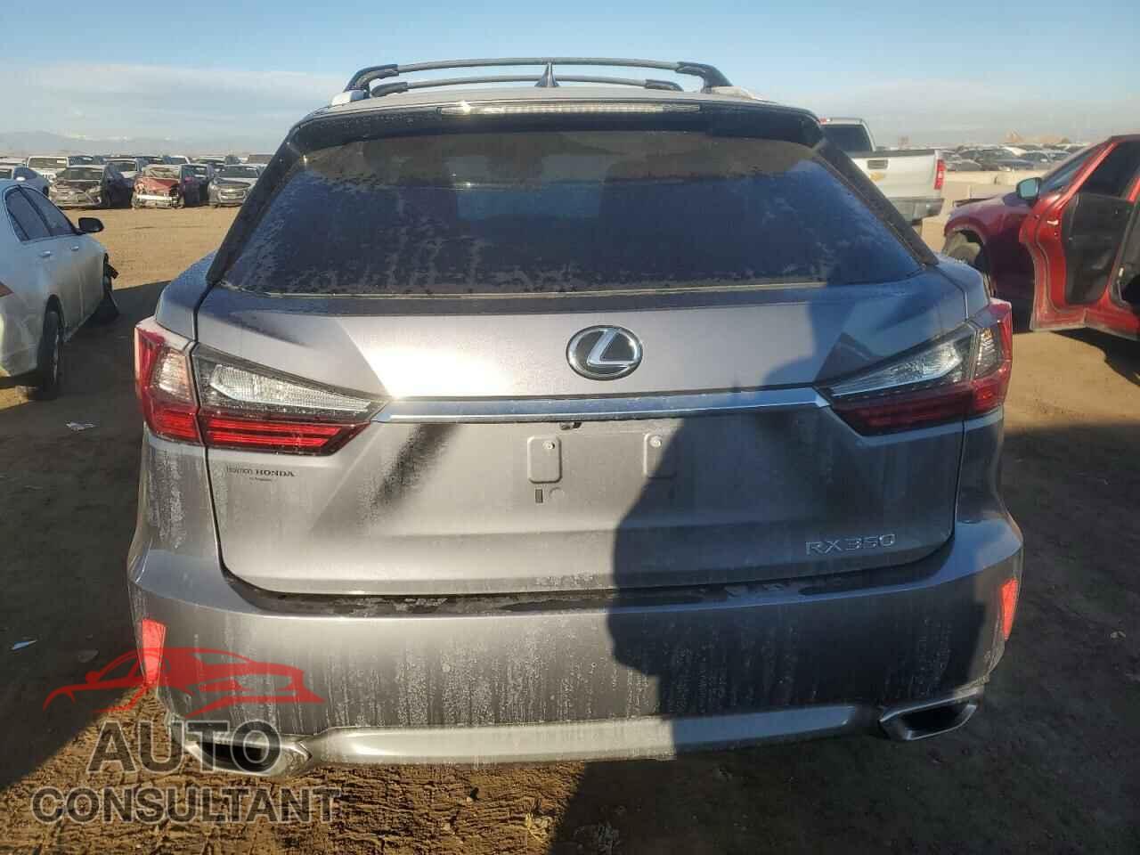 LEXUS RX350 2017 - 2T2BZMCA4HC103154