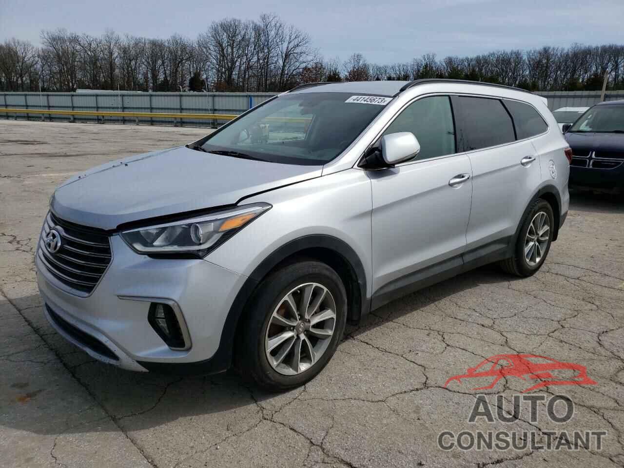 HYUNDAI SANTA FE 2017 - KM8SN4HF0HU200113