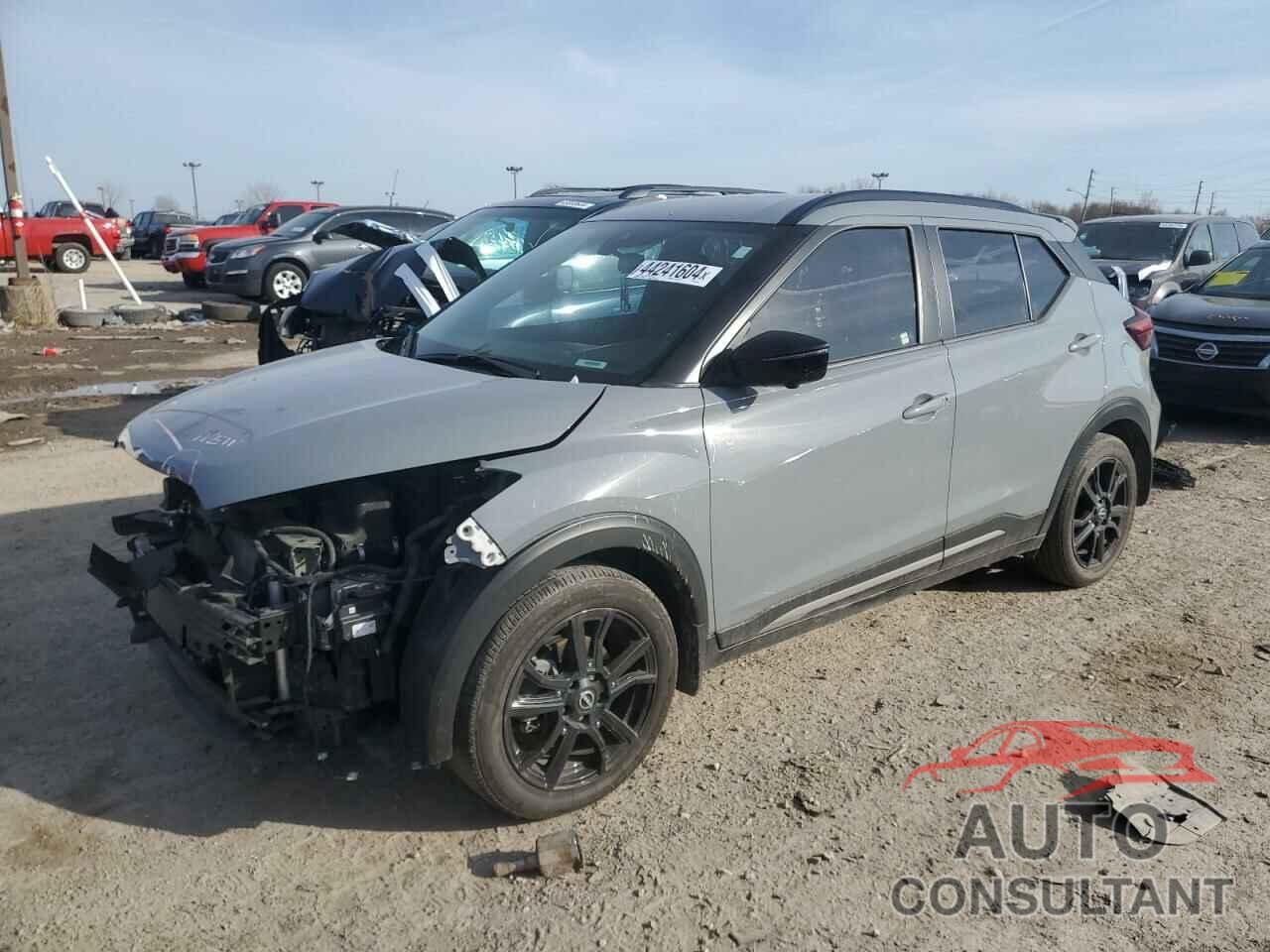 NISSAN KICKS 2022 - 3N1CP5DV8NL527910