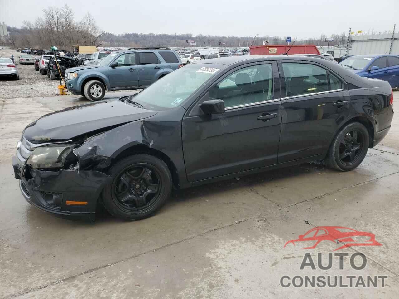 FORD FUSION 2011 - 3FAHP0HA6BR128957