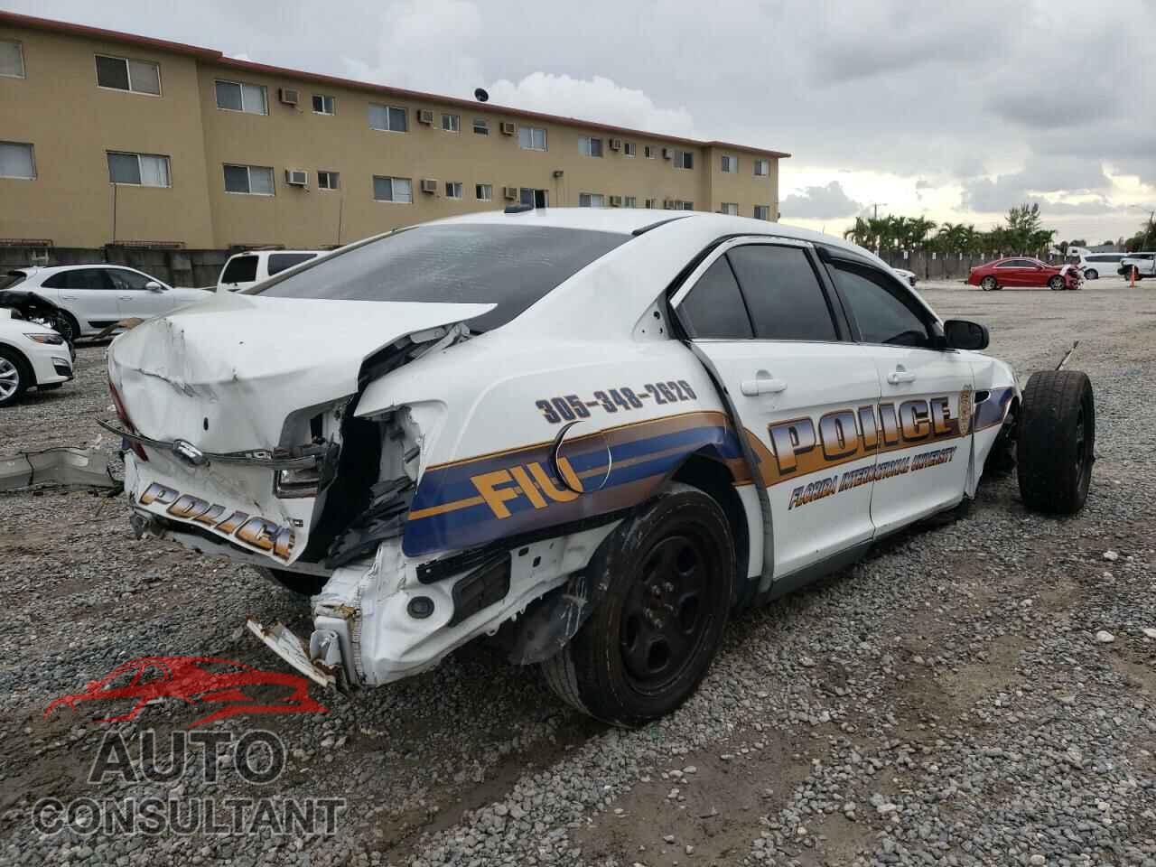 FORD TAURUS 2016 - 1FAHP2MK1GG107040