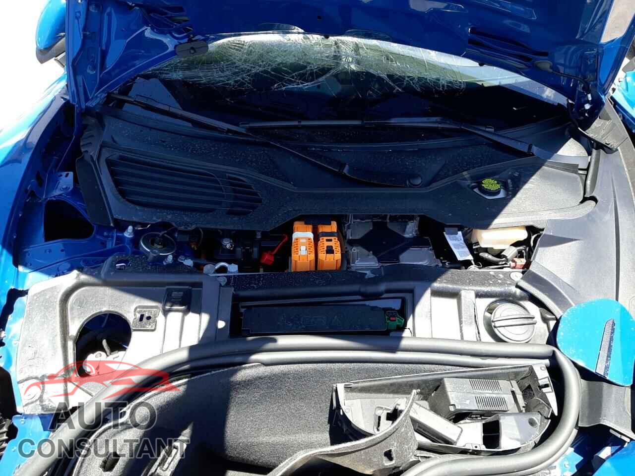 PORSCHE TAYCAN 2021 - WP0AA2Y17MSA16316