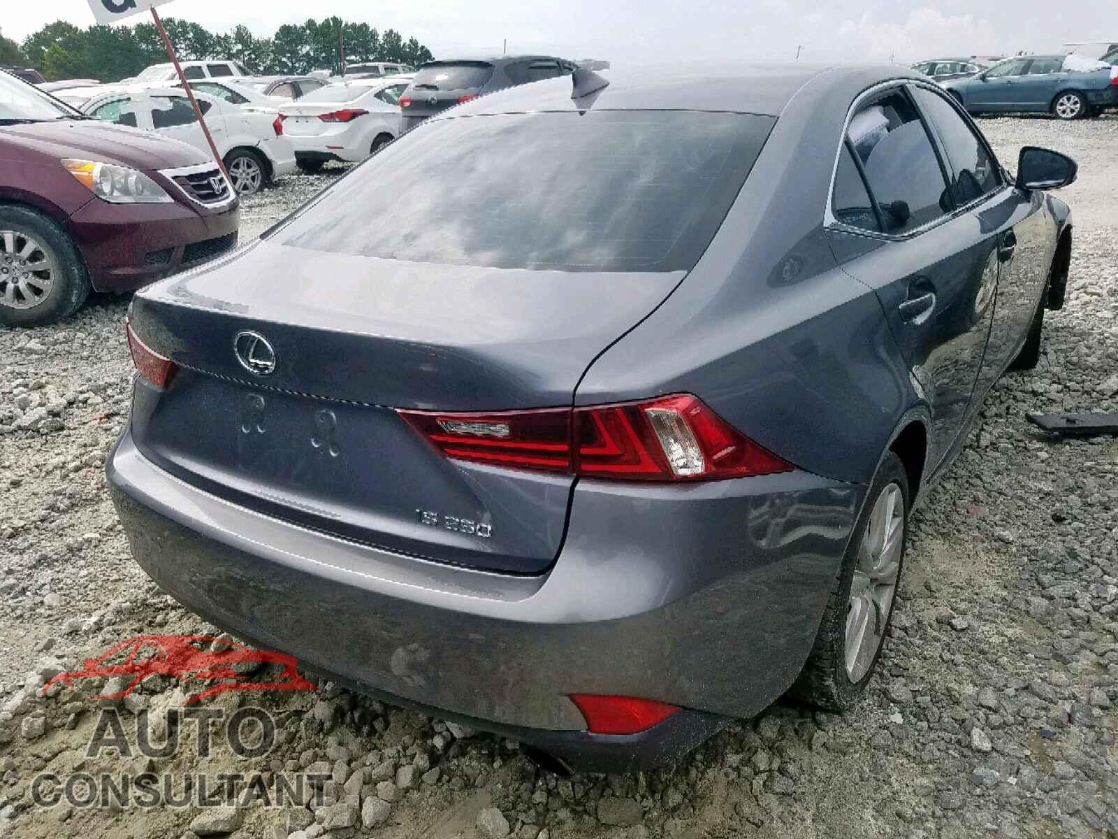 LEXUS IS 250 2014 - JTHBF1D29E5018322