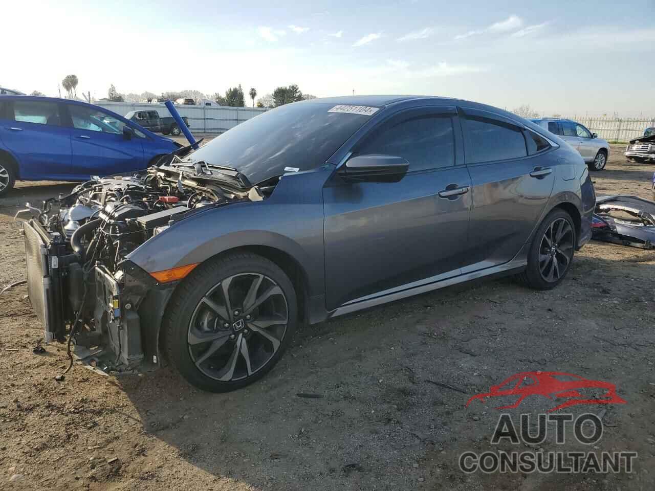 HONDA CIVIC 2021 - 2HGFC2F87MH525943