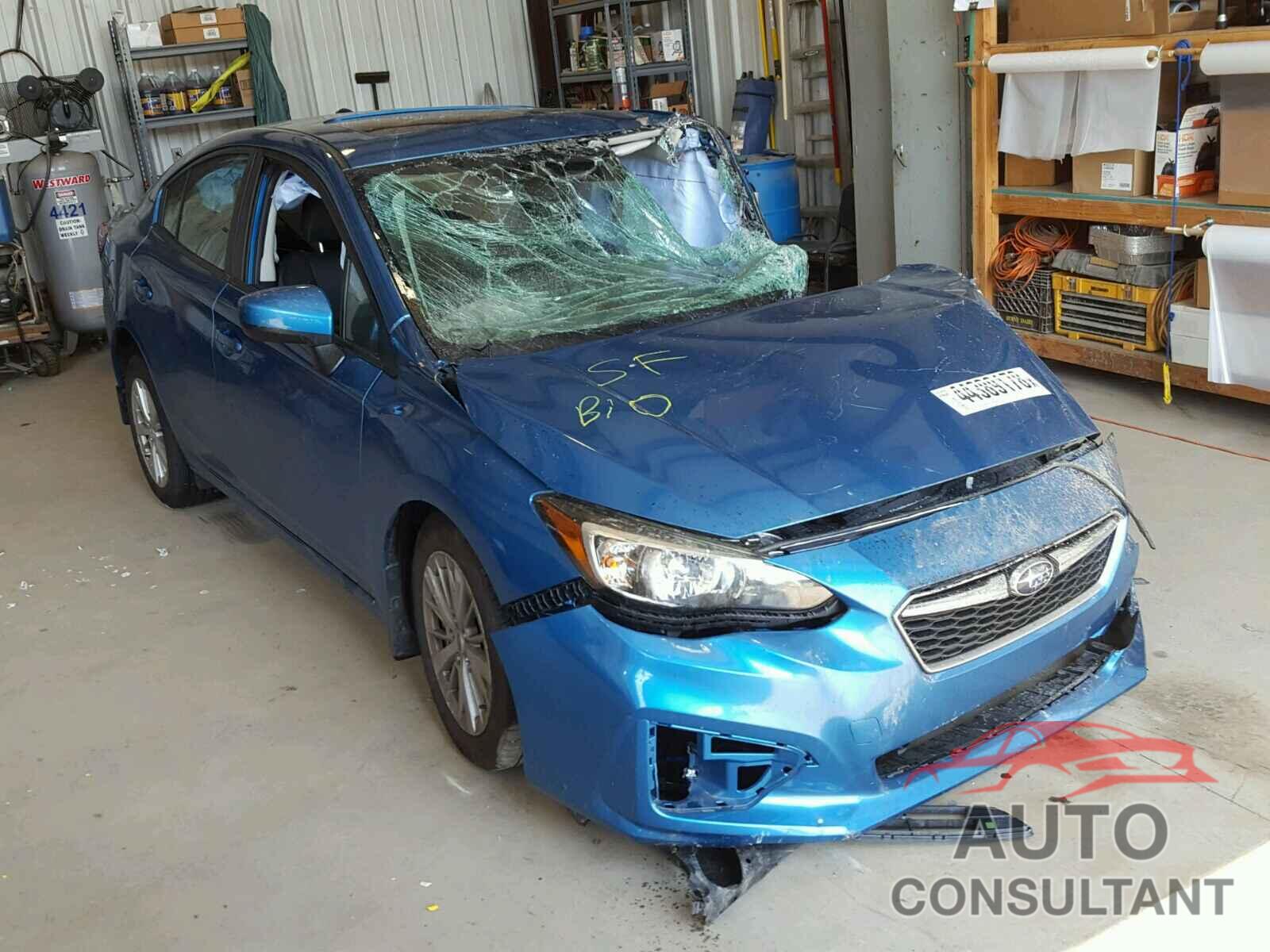 SUBARU IMPREZA 2018 - 4S3GKAD68J3608877