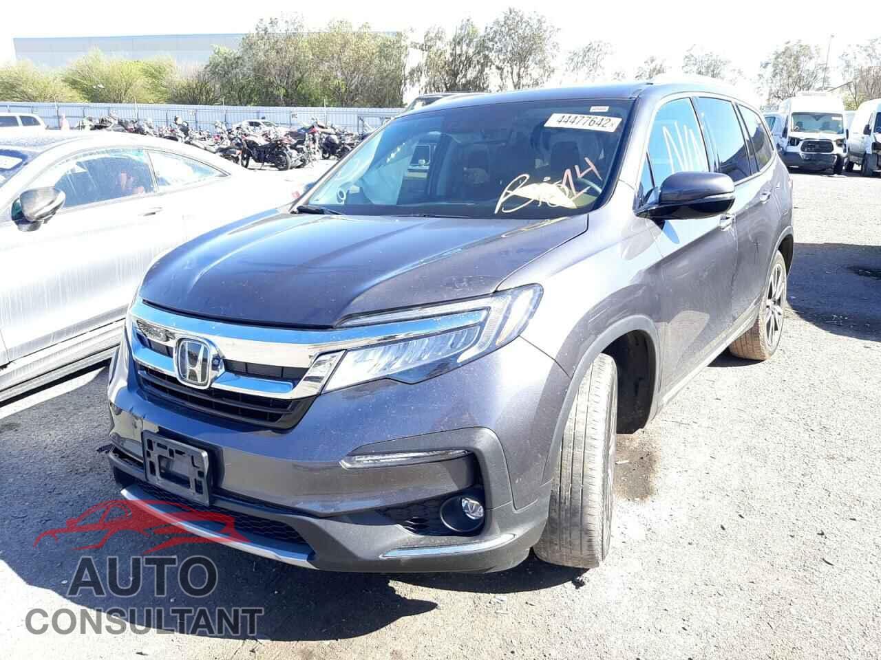 HONDA PILOT 2019 - 5FNYF6H00KB053780