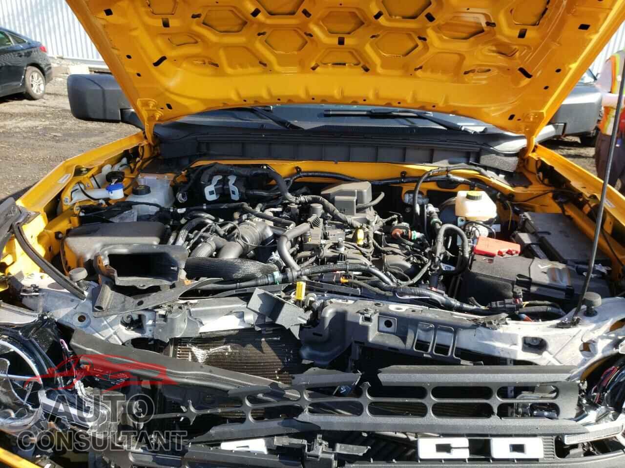 FORD BRONCO BAS 2021 - 1FMEE5BH3MLA76982